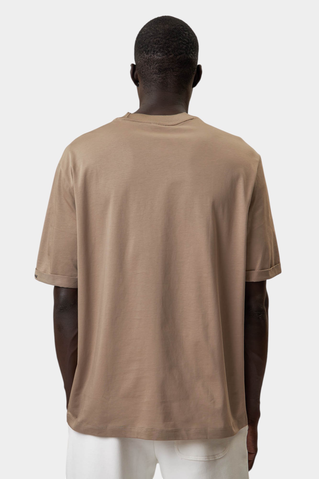 XM000519_AF10337 Футболка Armani Exchange Коричневый