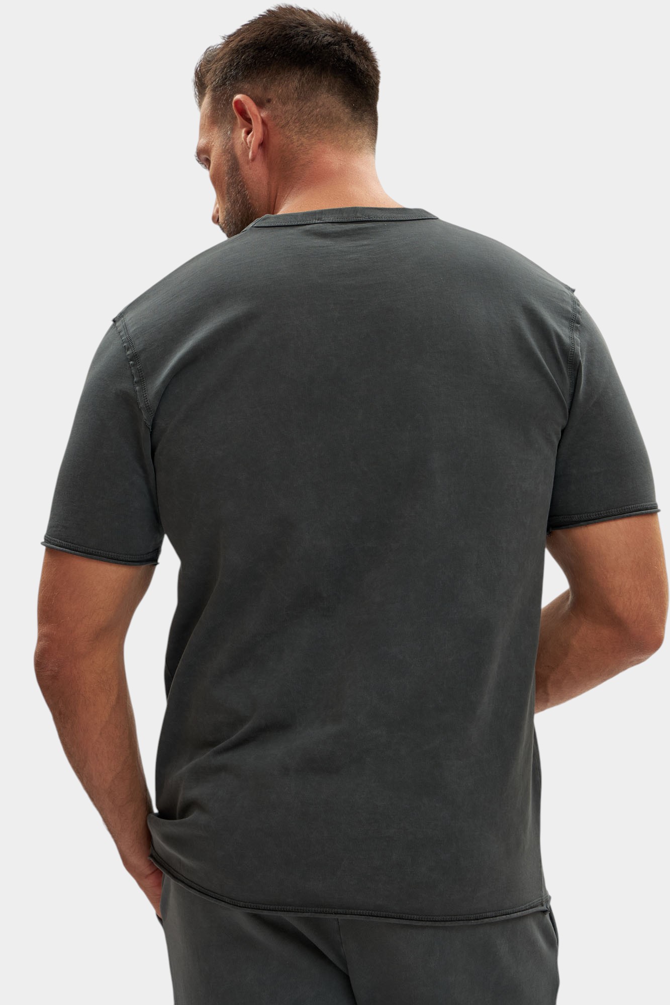 VM-ERK-22-576 Футболка Van Mich Черный