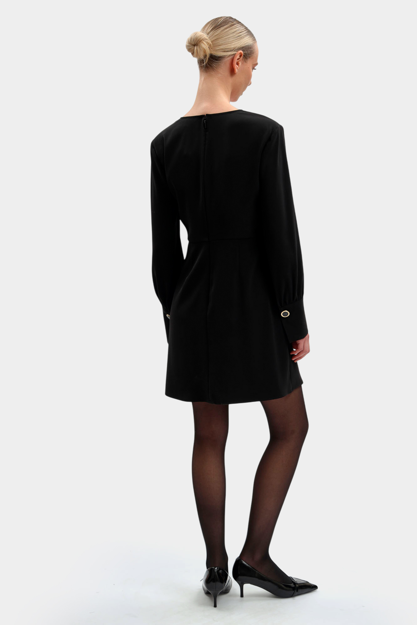 XW002205_AF16125 платье armani exchange 