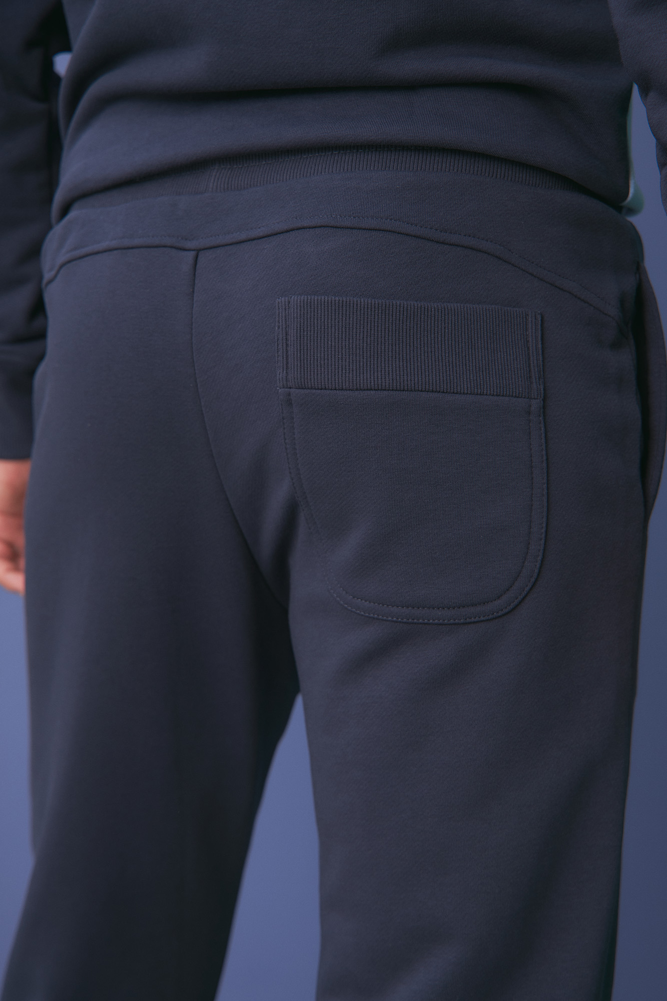 M-232-P-0013 Брюки спортивные The Hills Синий