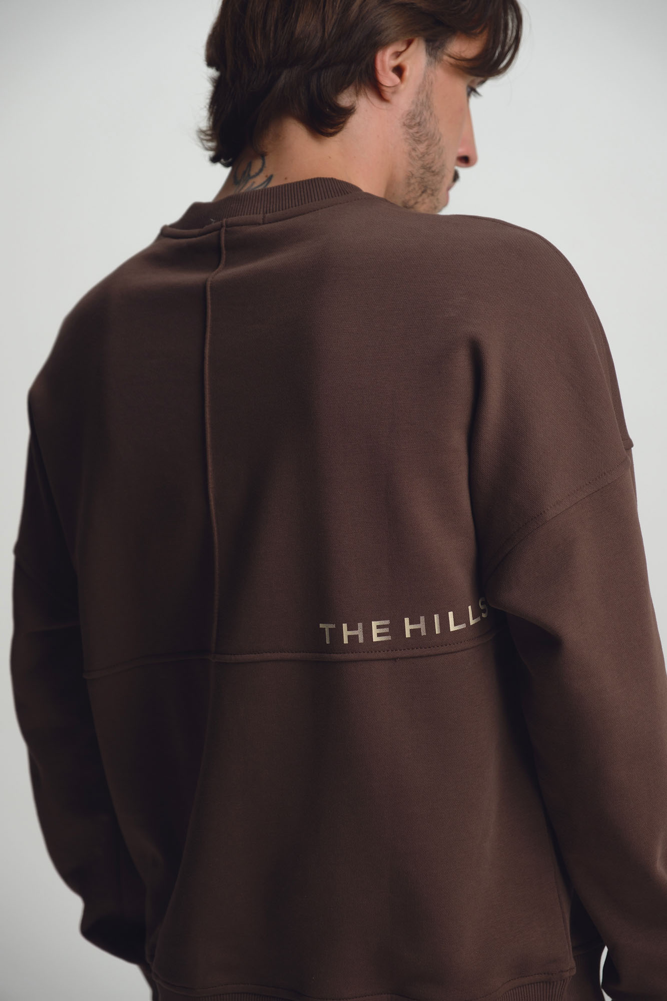 M-252-P-20-0702 Свитшот The Hills Коричневый