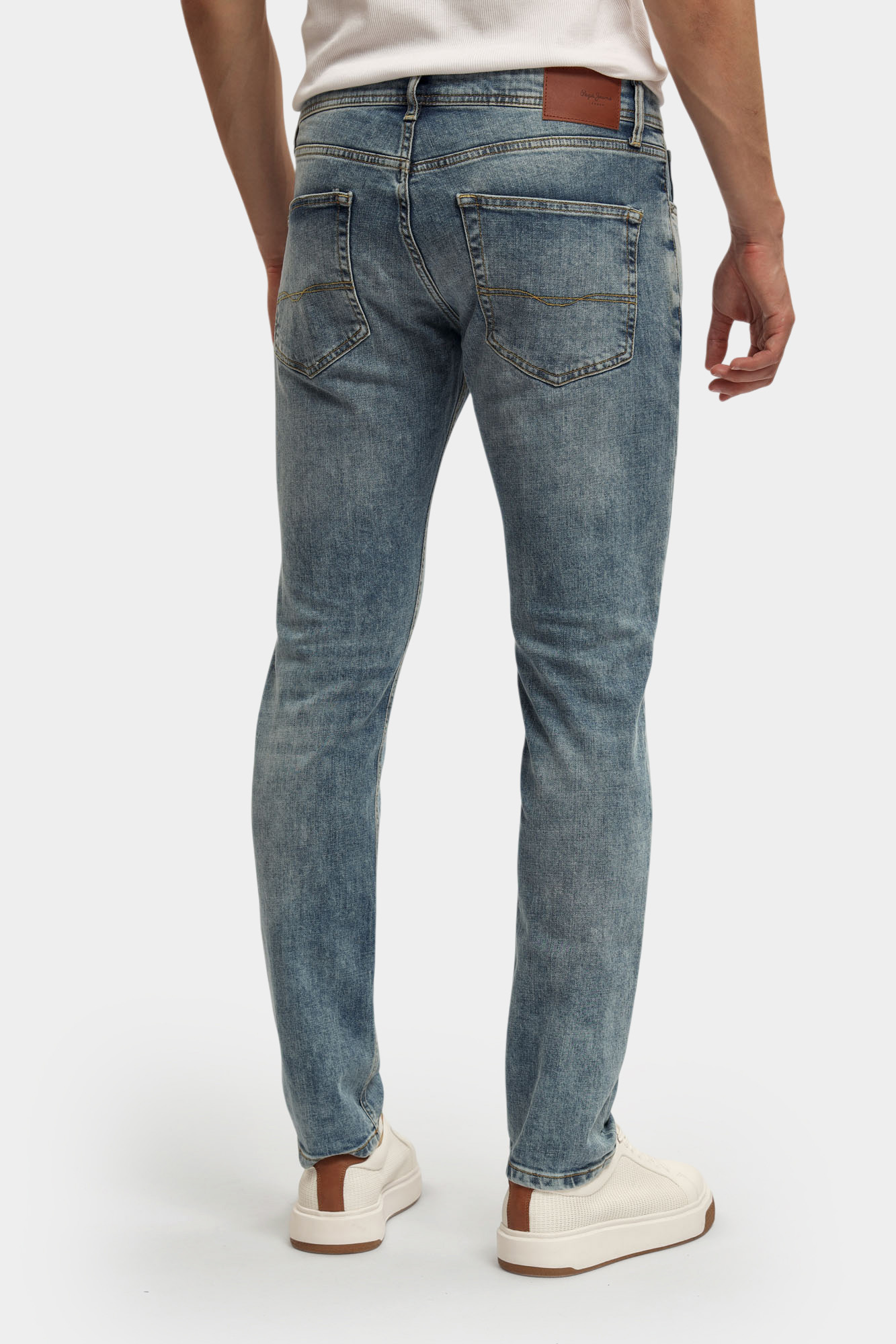 PM207390 Брюки джинсовые Pepe Jeans Синий