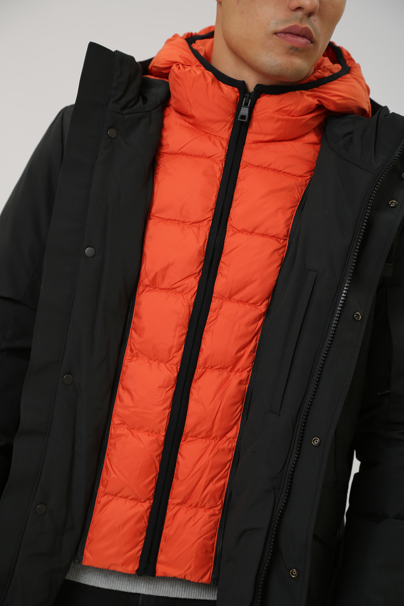 M3628NT3031F9 Парка Geox Черный