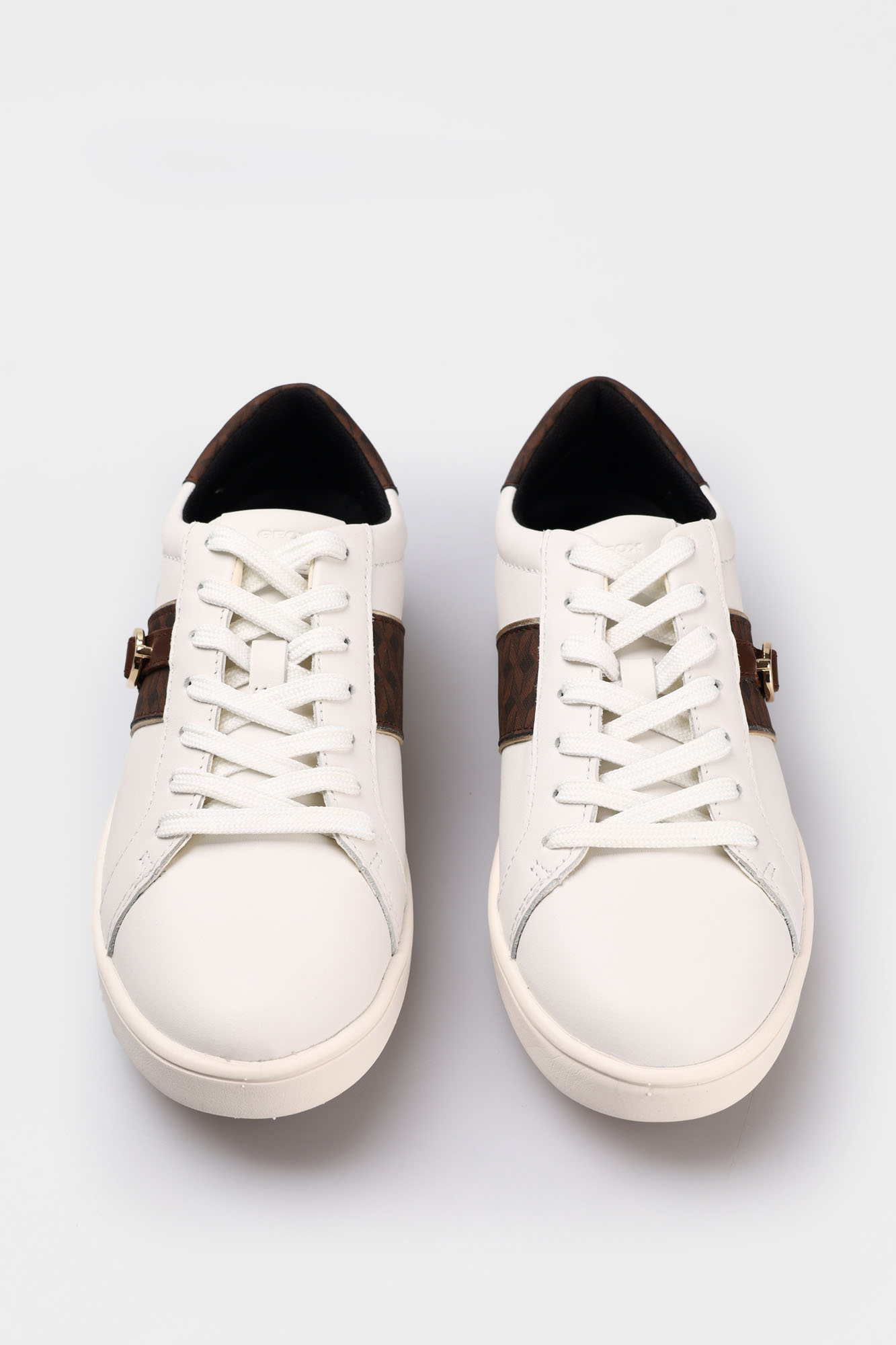 D46WEA08504 Кеды Geox Белый