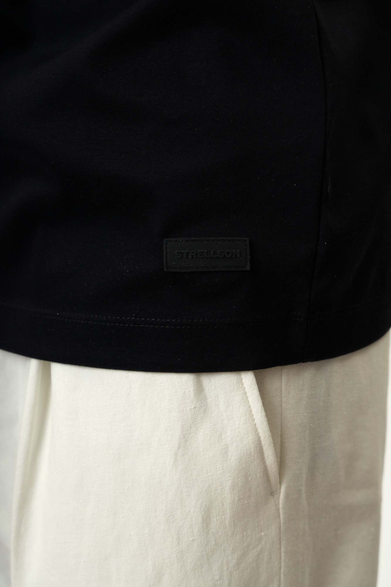 30045922_10017506 Поло Strellson Черный