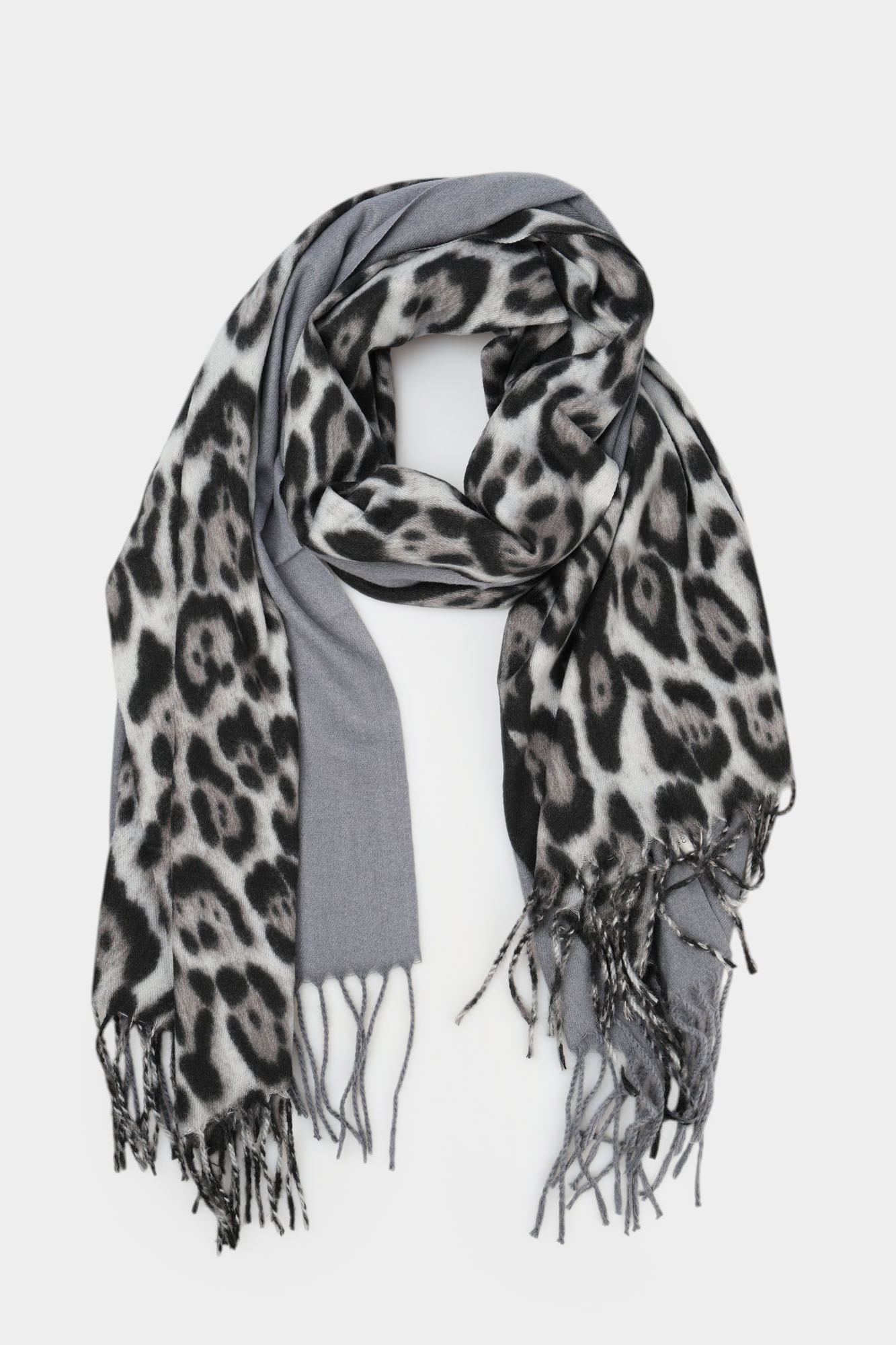 5299-047-56 Палантин Marc Cony Серый