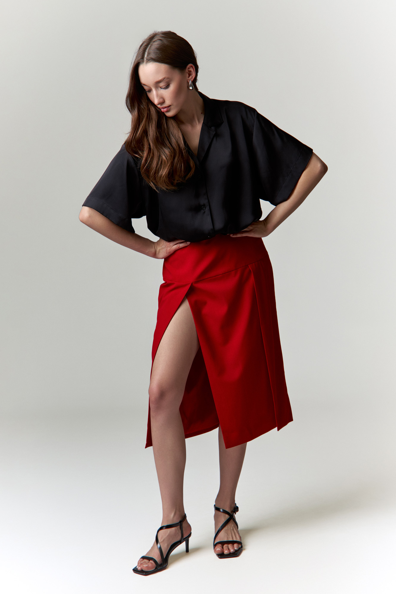 5117-832-42 Босоножки Marc Cony Черный