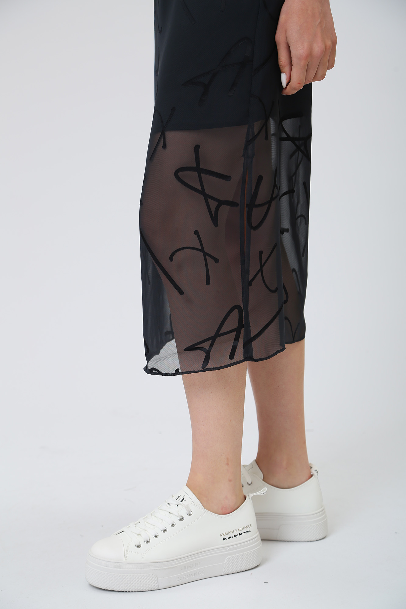 3RYA26_YN2KZ платье armani exchange 