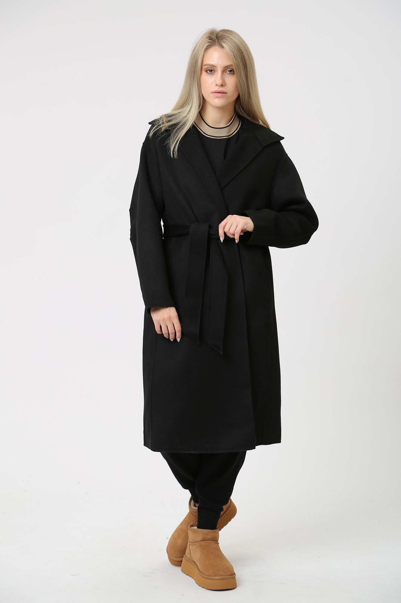 6RYL22_YN4PZ пальто armani exchange