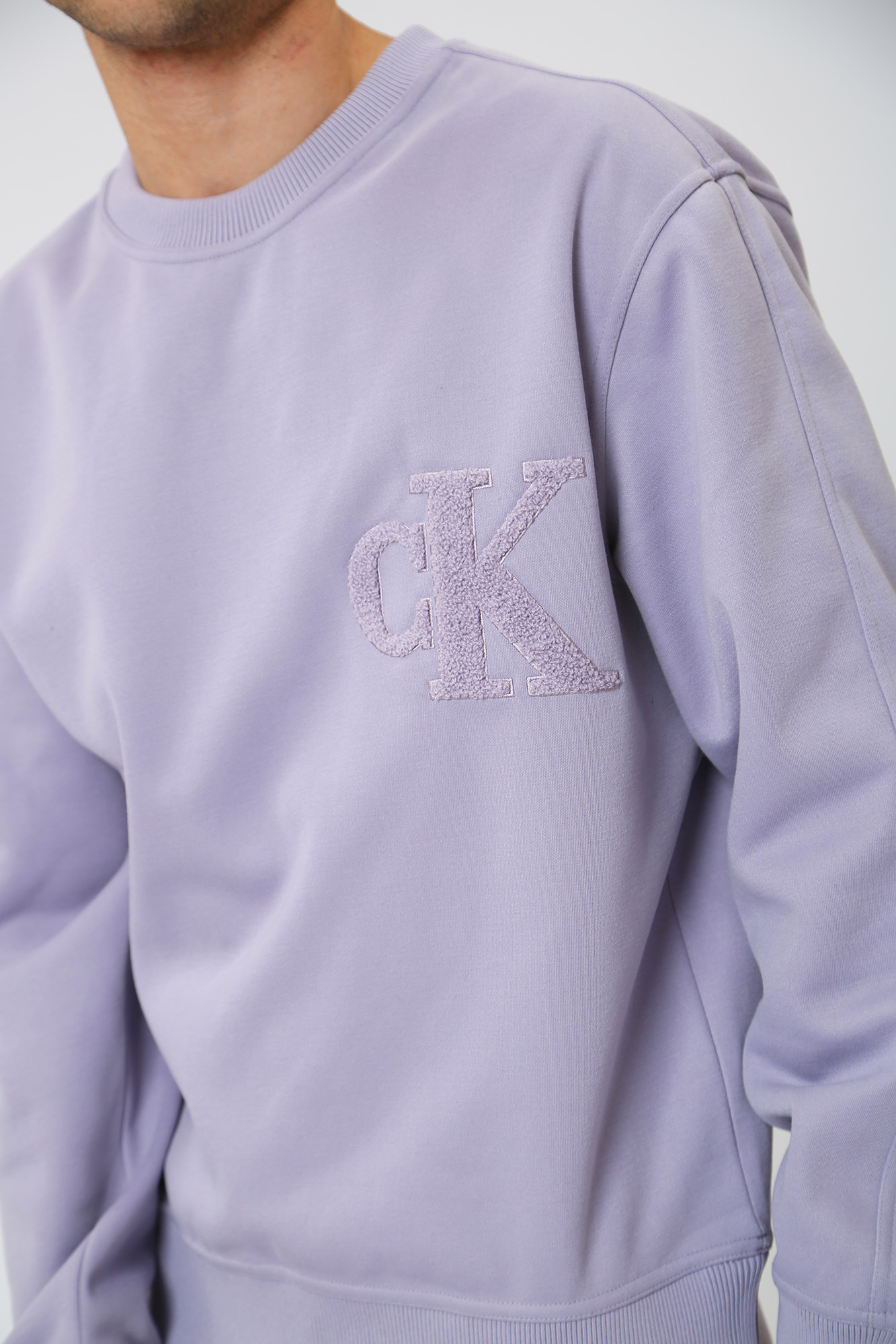 J30J323454 Свитшот Calvin Klein Jeans Серый