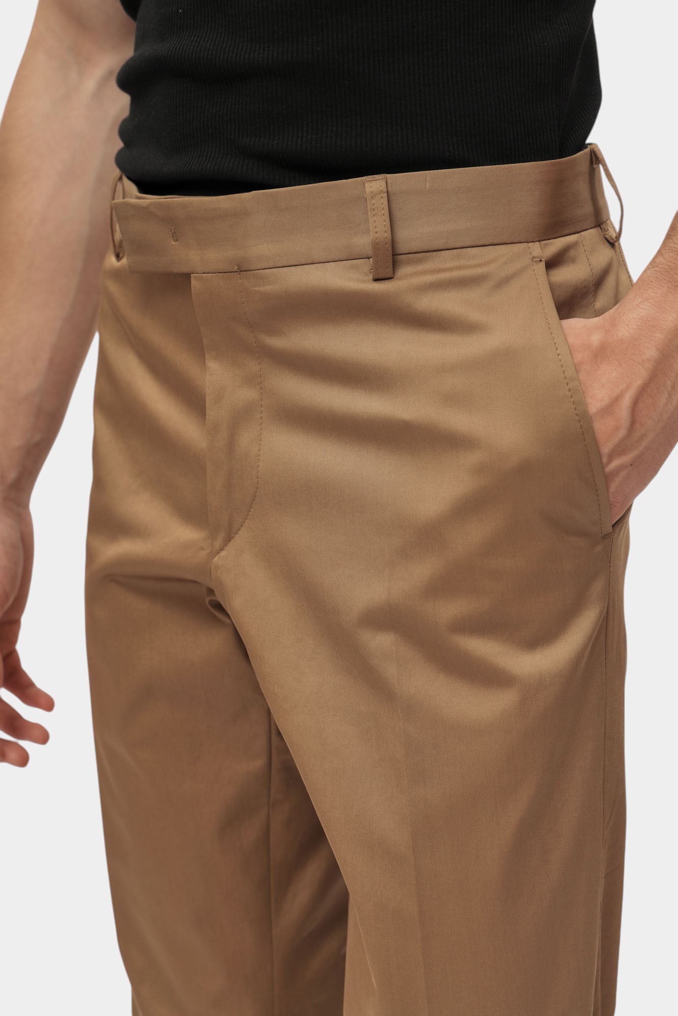 552007_255002 Брюки Karl Lagerfeld Коричневый