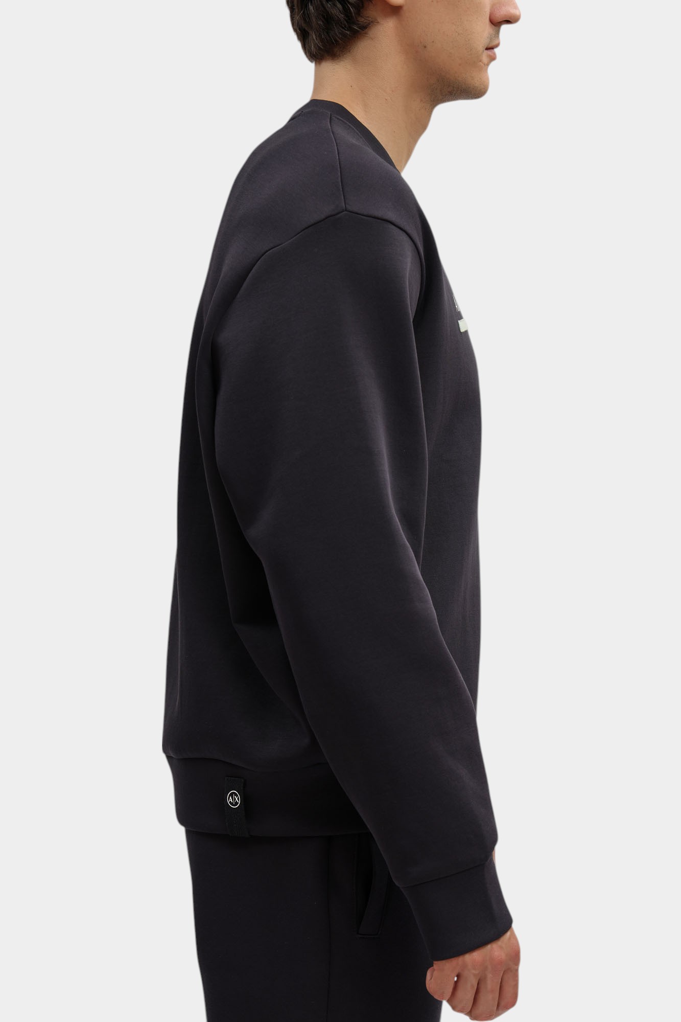 XM000982_AF10818 Свитшот Armani Exchange Синий