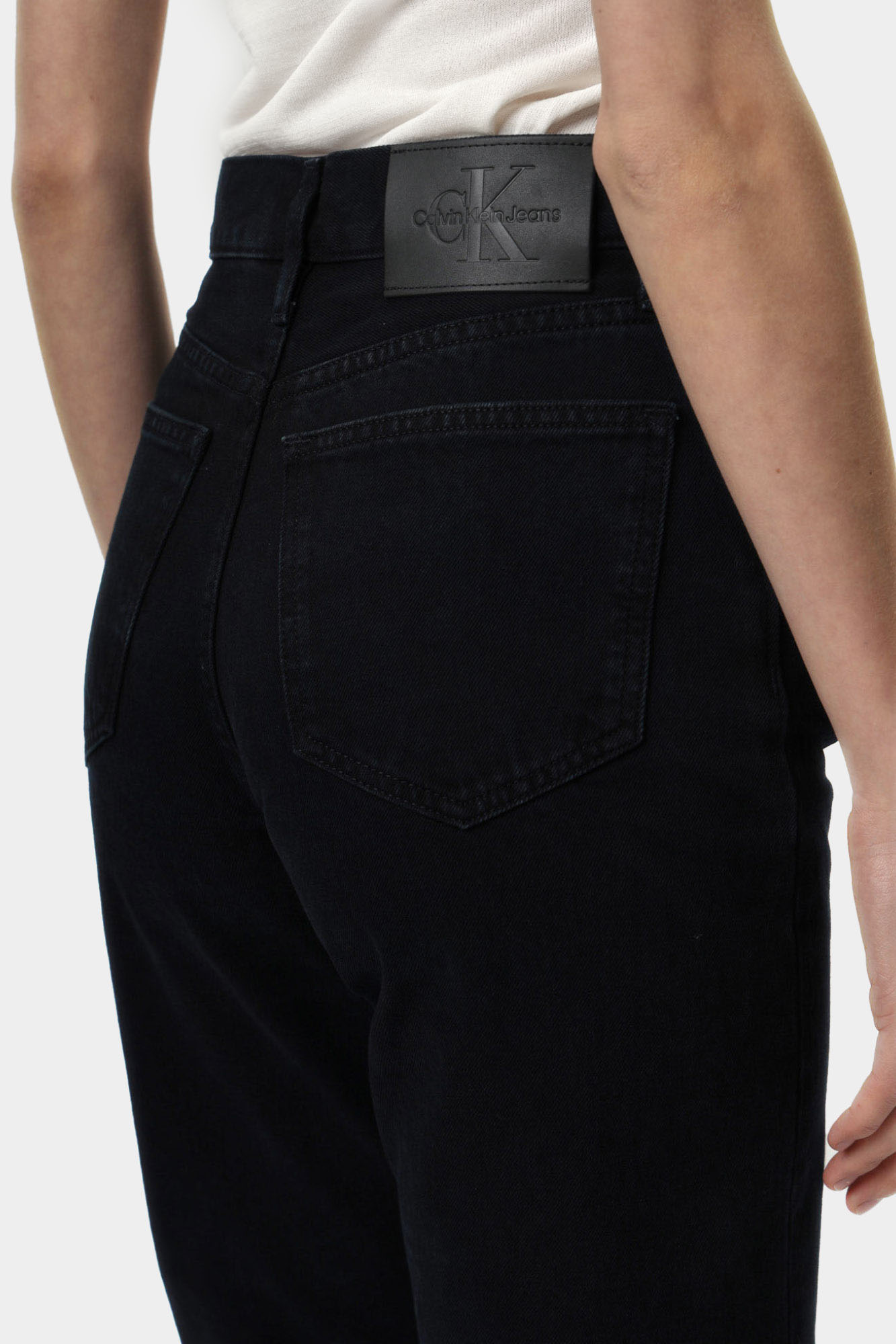 J20J225470 брюки джинсовые calvin klein jeans 