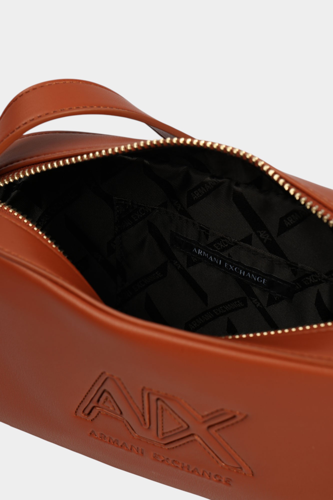 XW001568_AF15634 Сумка Armani Exchange Коричневый