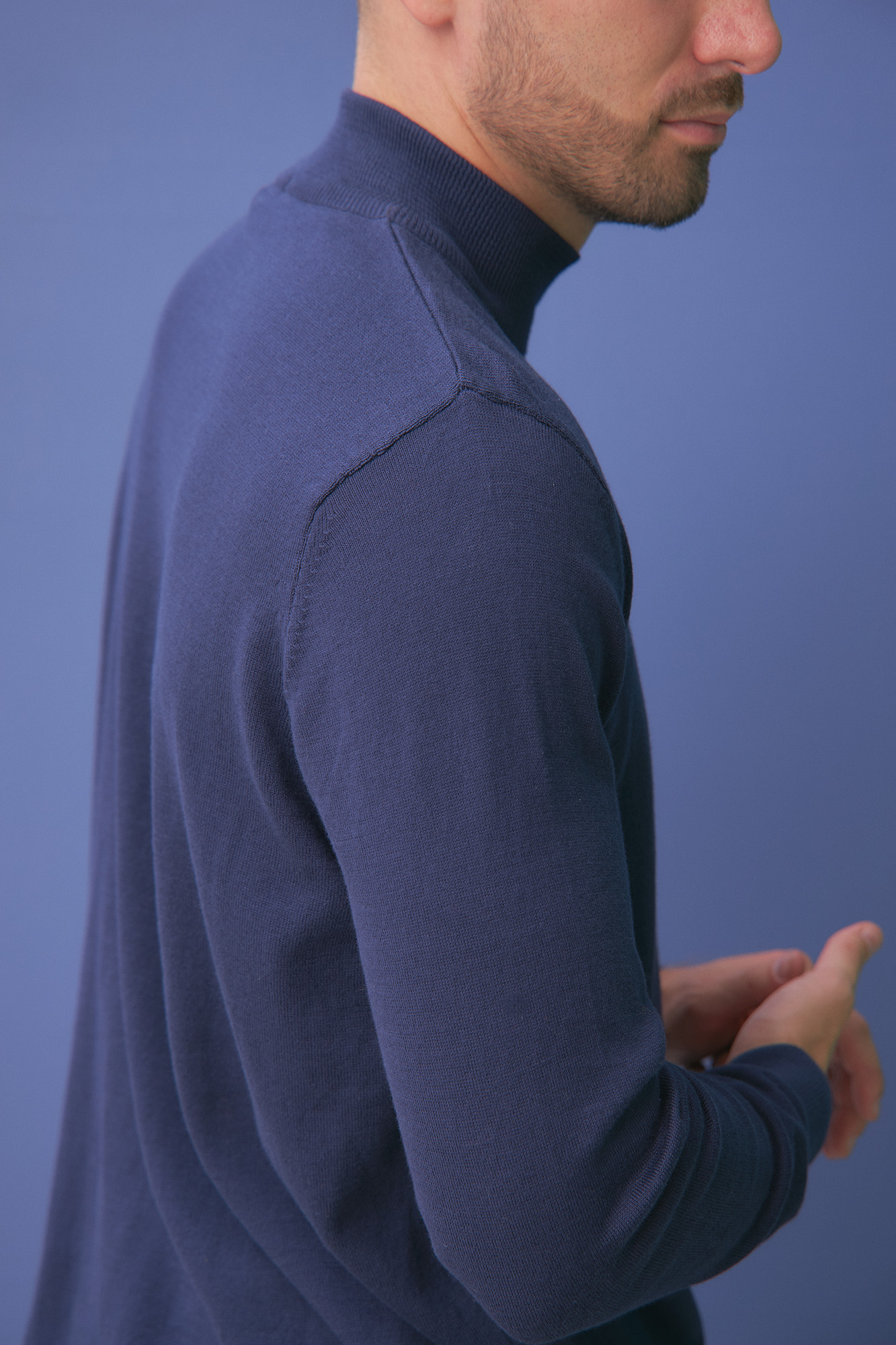 M-231-T-1104 Джемпер The Hills Синий