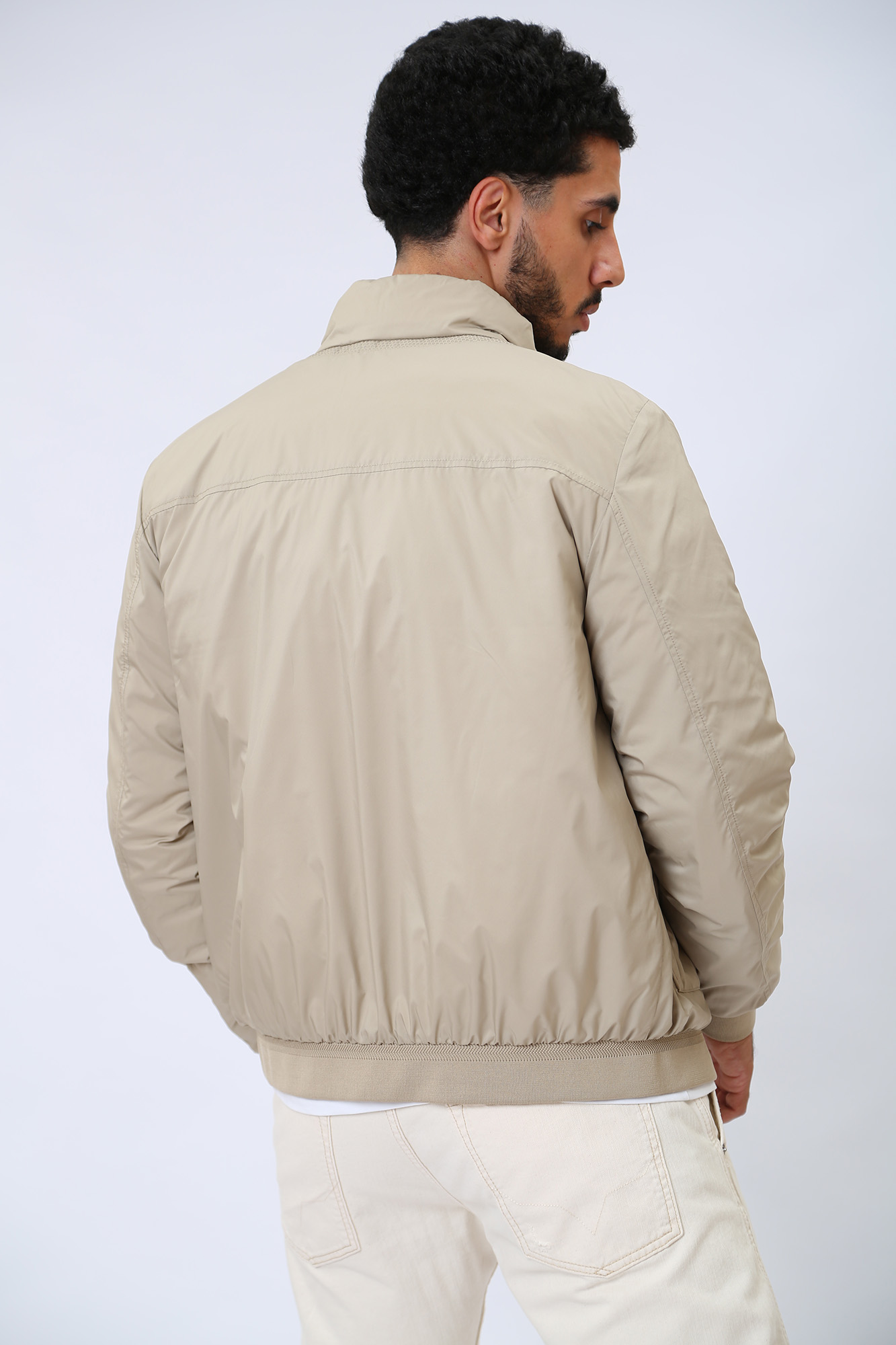 M3528ZT2937F5 Куртка-бомбер Geox Бежевый