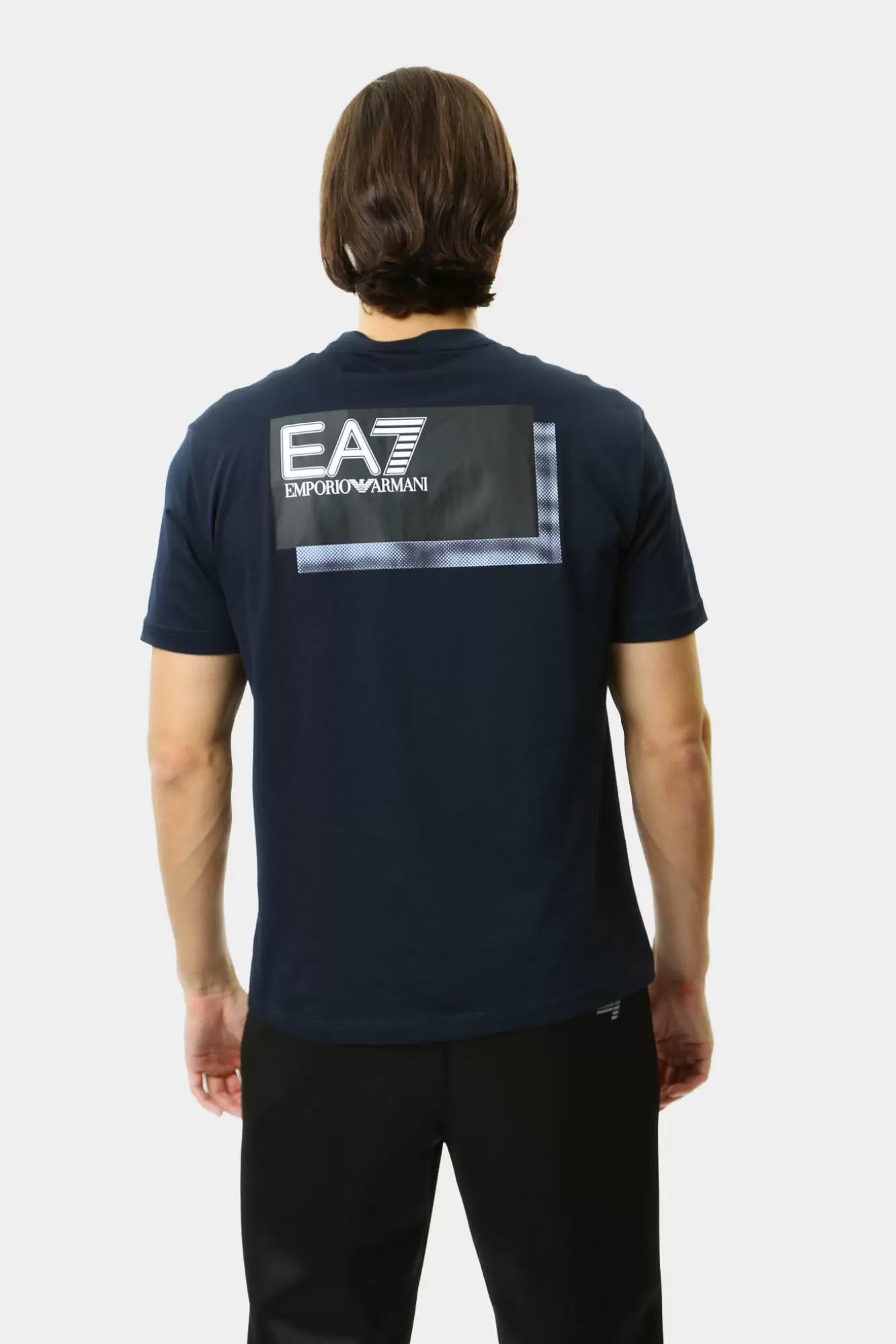 6DPT02_PJVPZ Футболка EA7 Синий