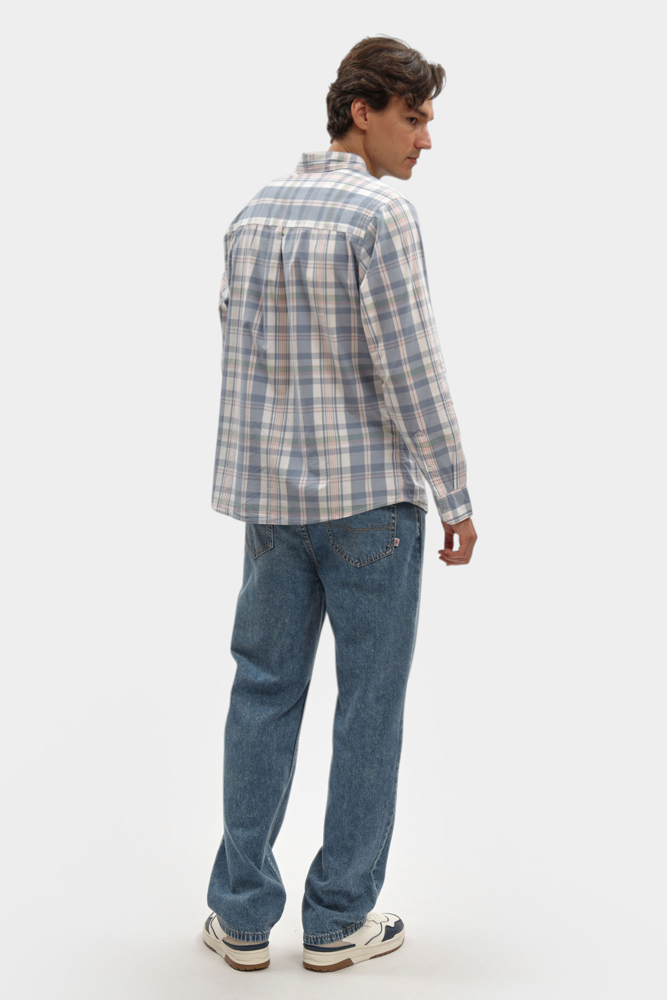 PM309070 Рубашка с длинным рукавом Pepe Jeans Синий