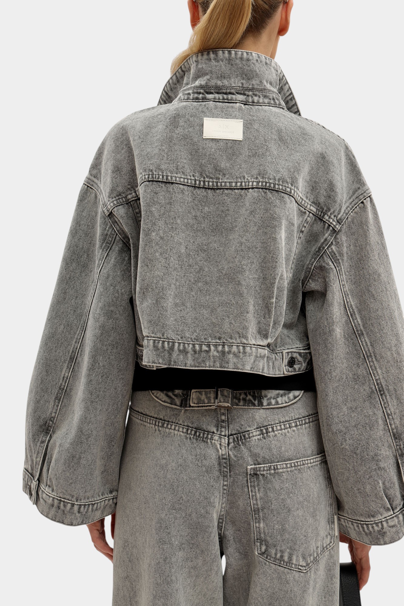 XW001394_AF16180 куртка джинсовая armani exchange 