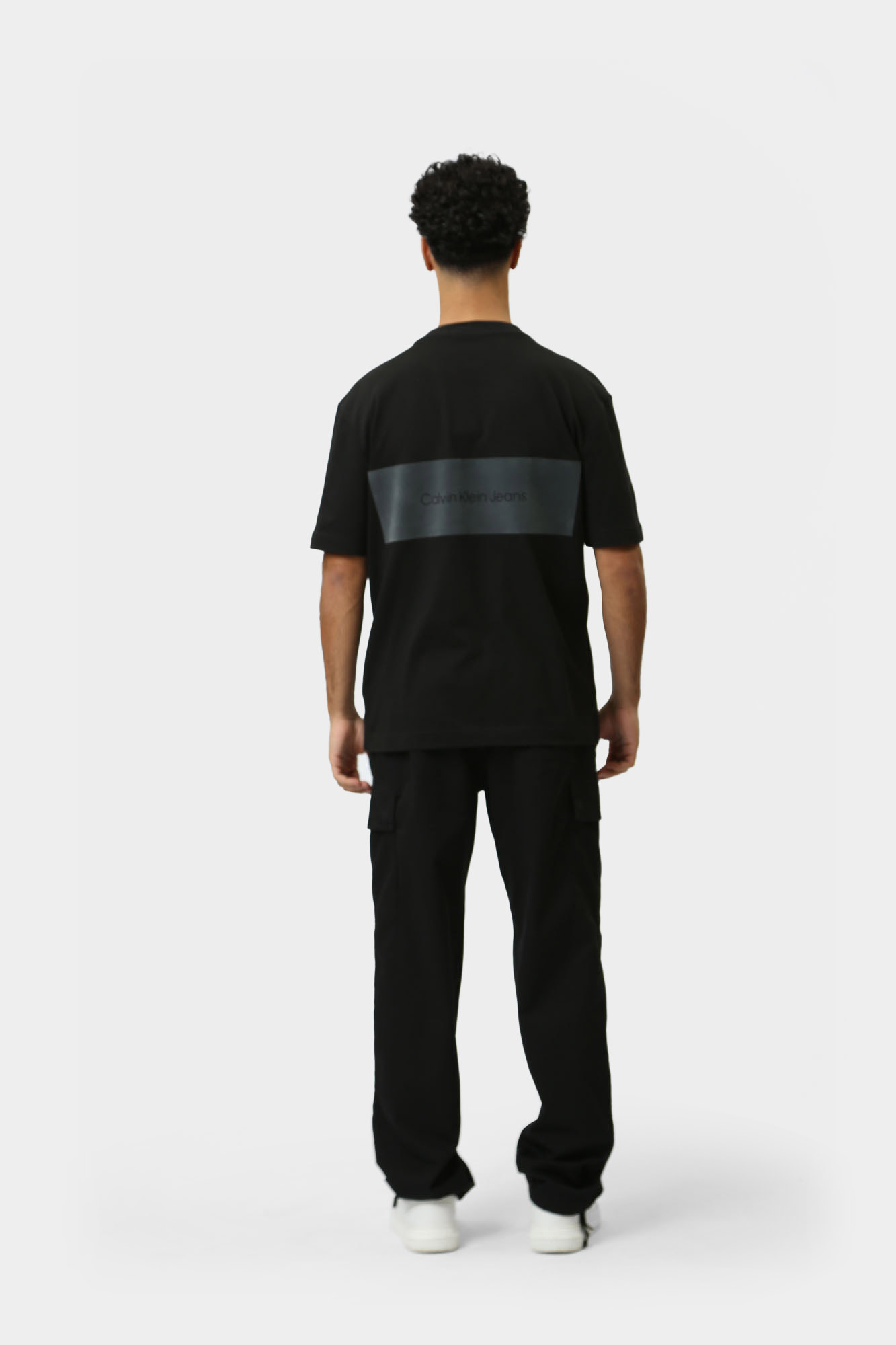 J30J325691 Футболка Calvin Klein Jeans Черный