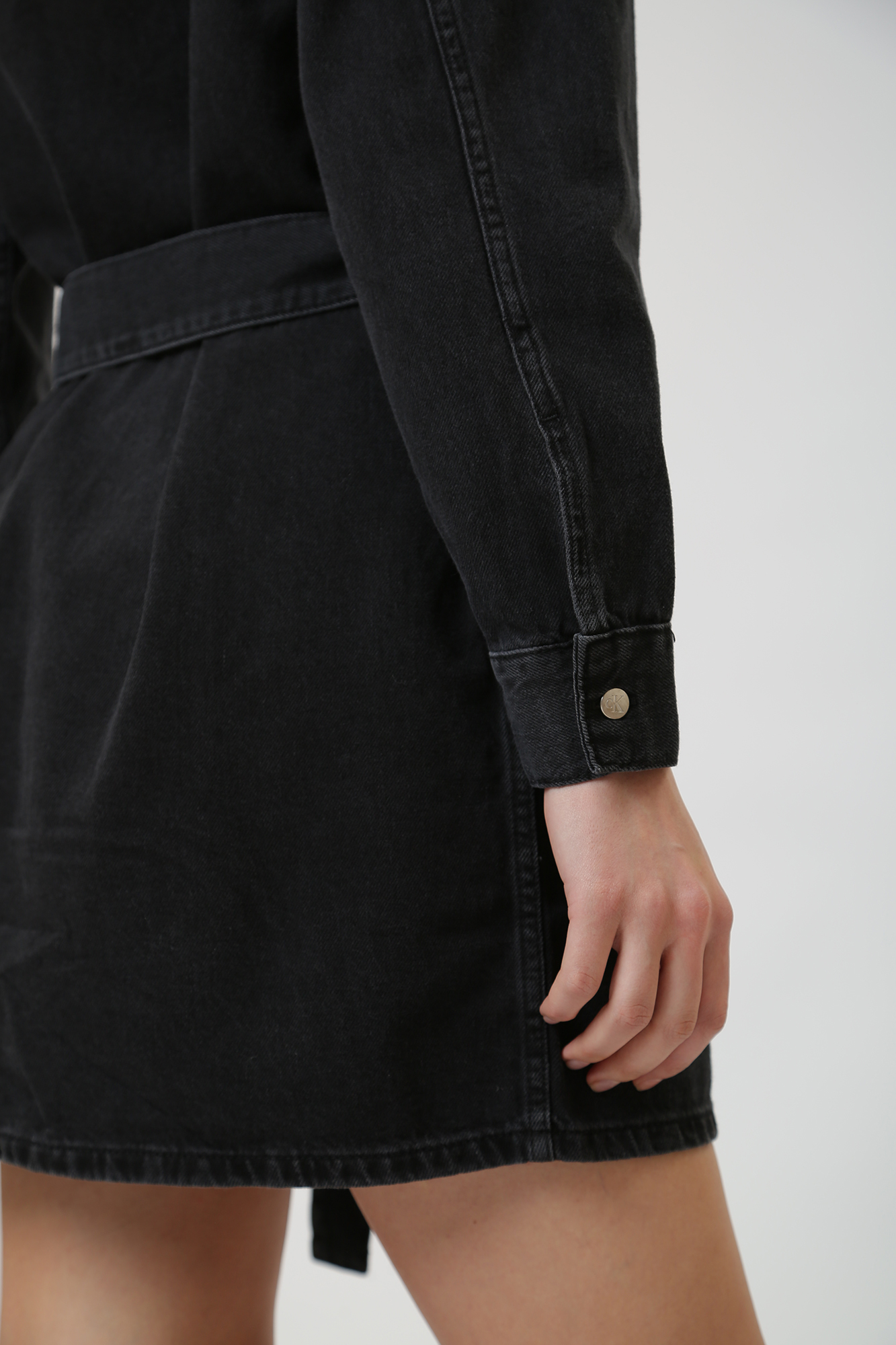 J20J222460 платье джинсовое calvin klein jeans 