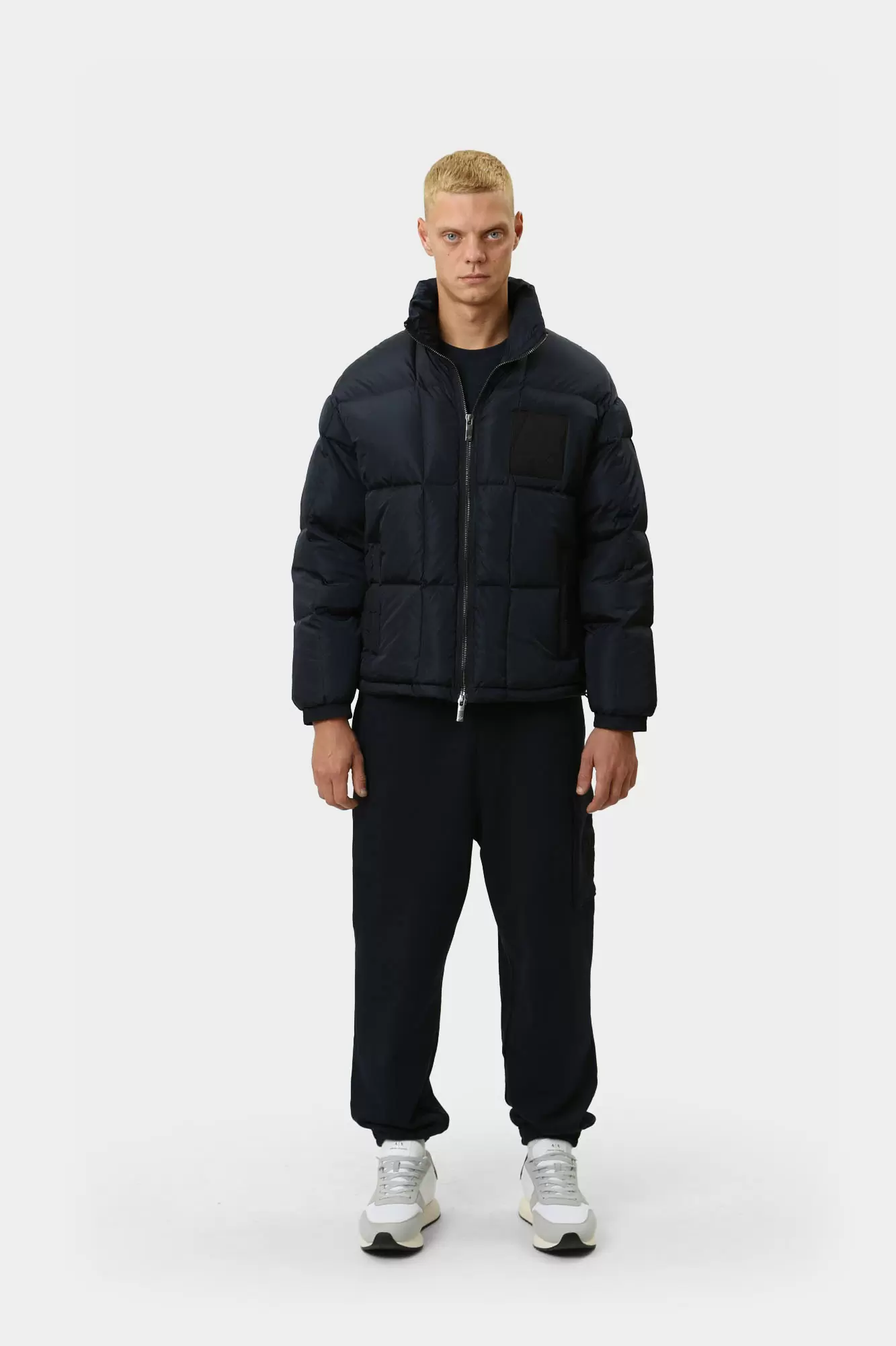 6DZB21_ZN4XZ Куртка пуховая Armani Exchange Синий