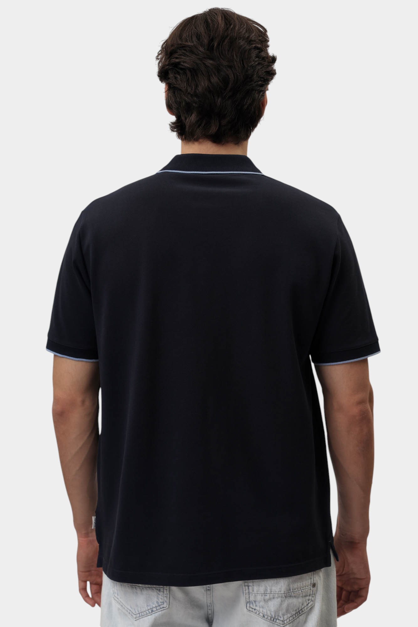 PM542101 Поло Pepe Jeans Синий