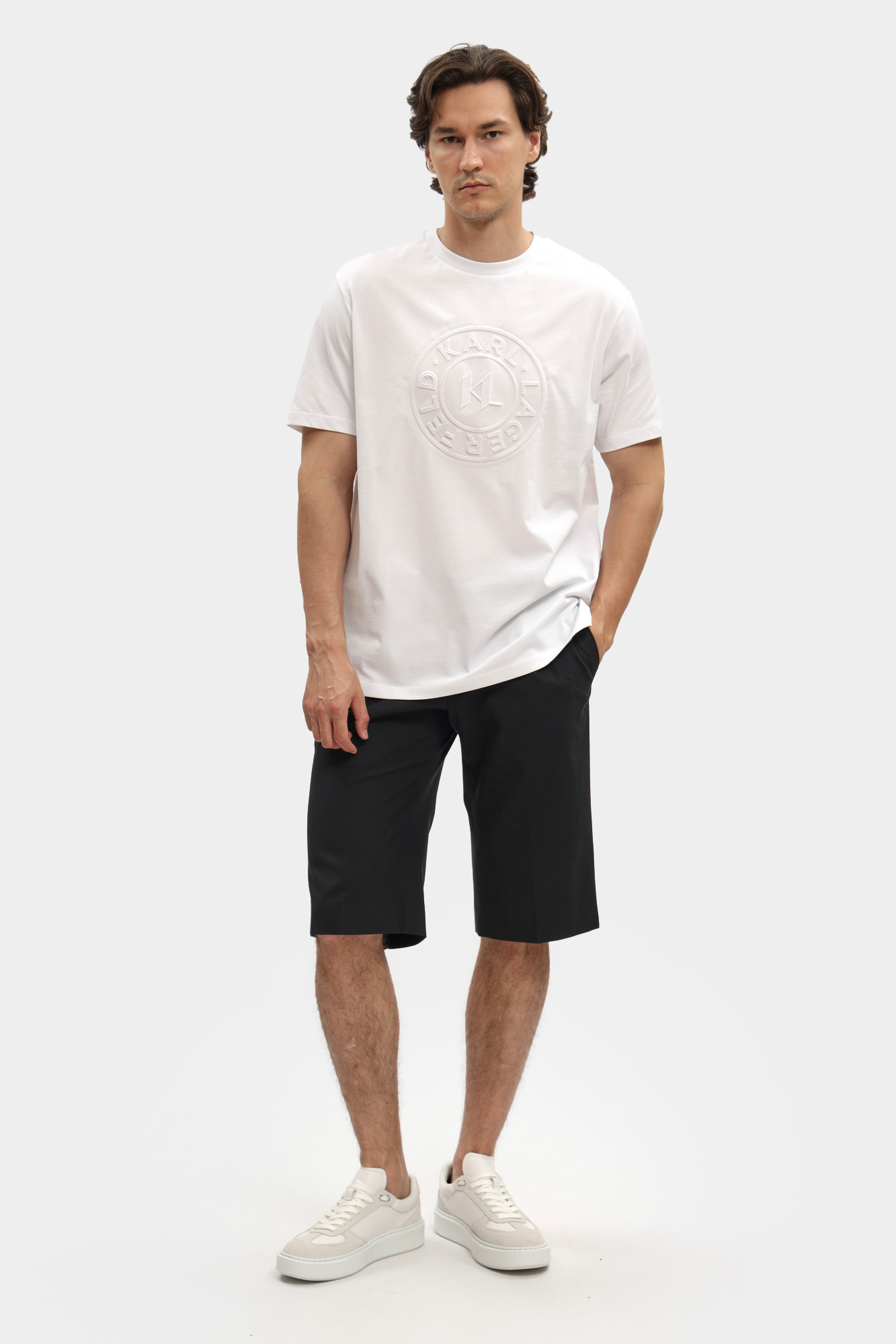 543225_755401 Футболка Karl Lagerfeld Белый