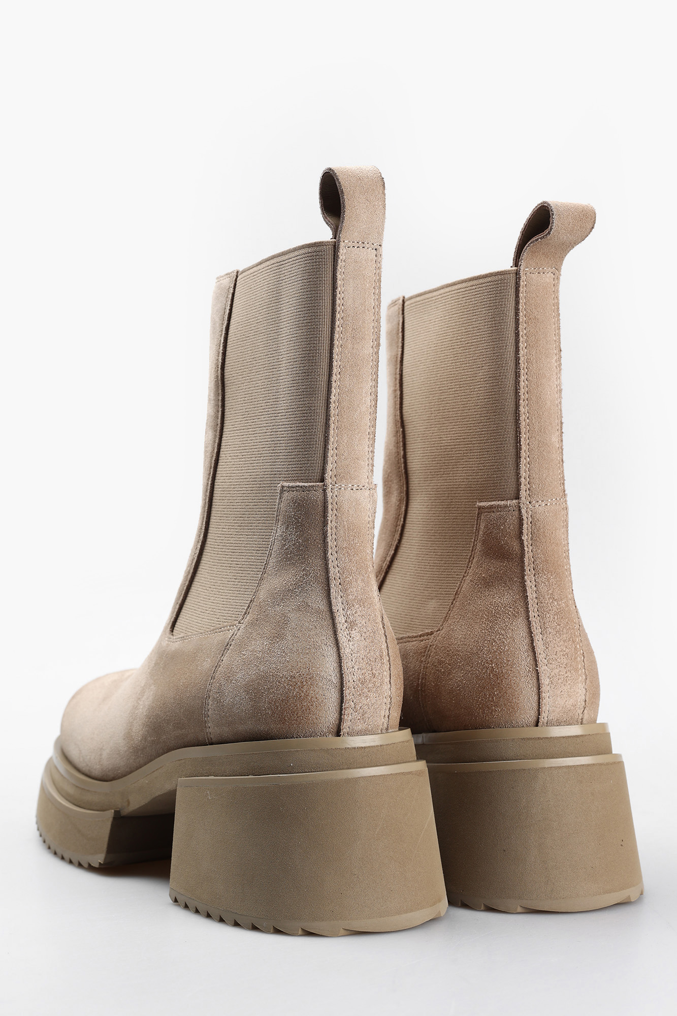 TY1006-0701 Ботинки челси Graciana Бежевый