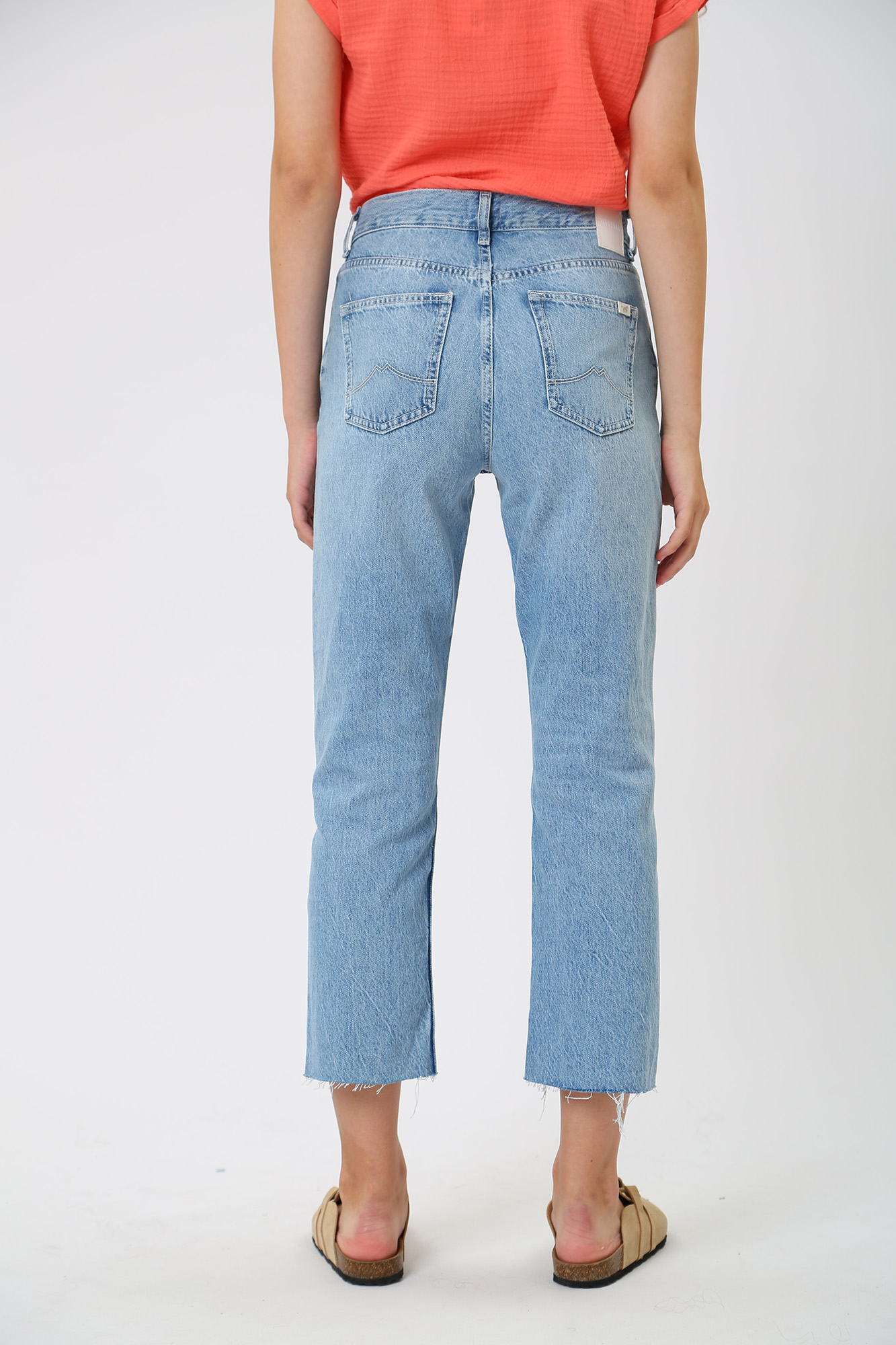 1013872-5000 брюки джинсовые mustang 