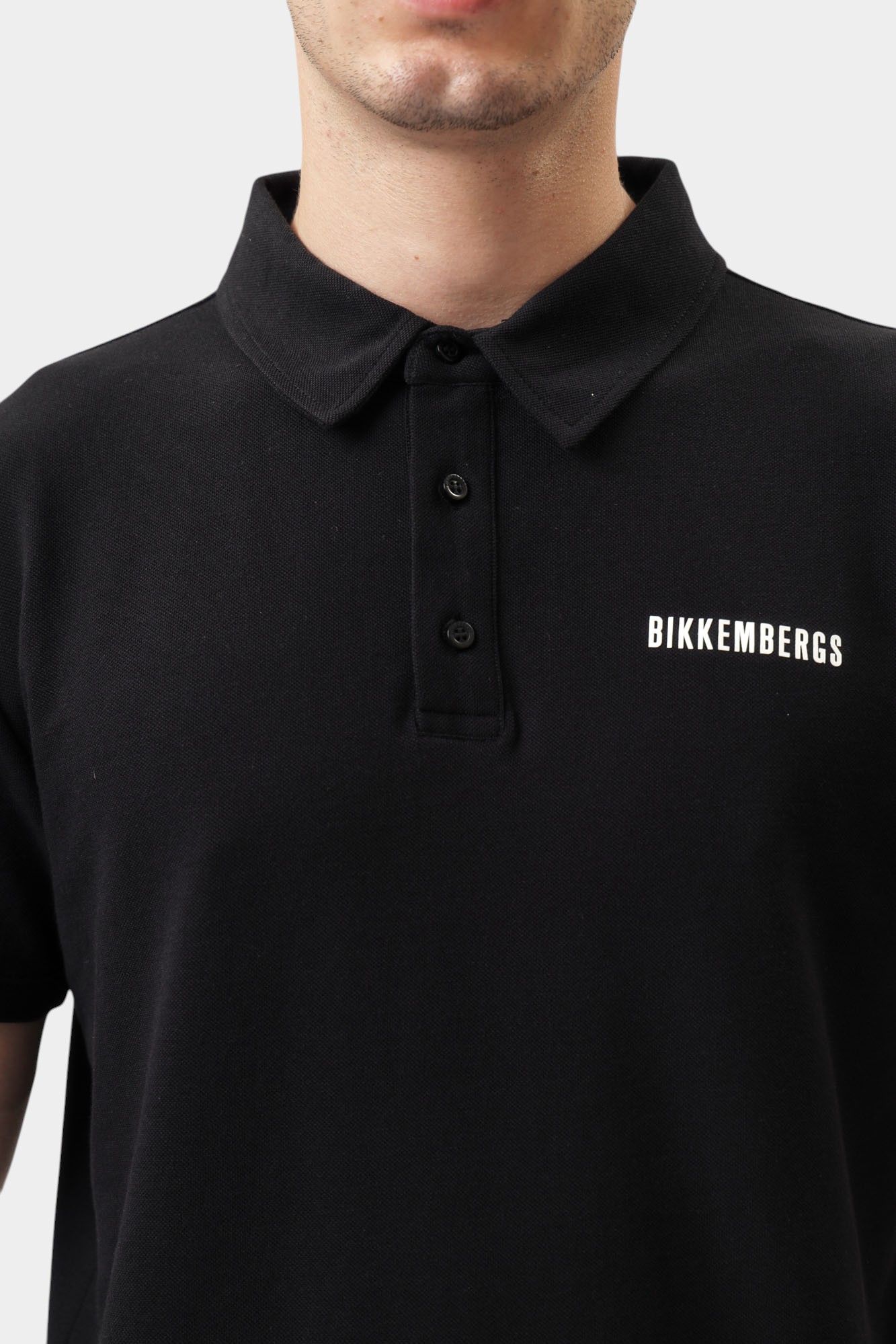 BMT0930 Поло Bikkembergs Черный