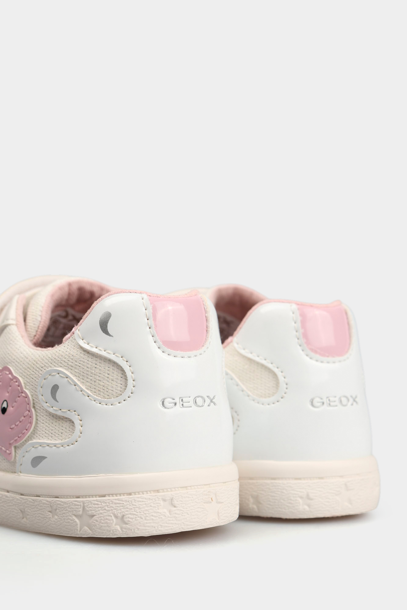 B651MB00954 Кроссовки Geox Белый