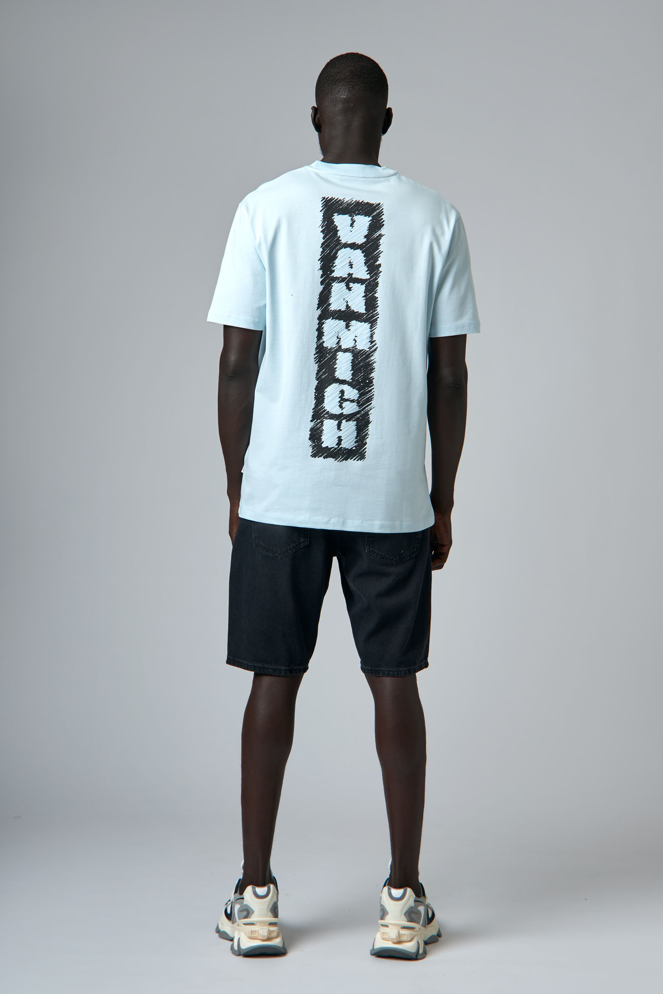 VM-OMA-33-440 Шорты джинсовые Van Mich Черный