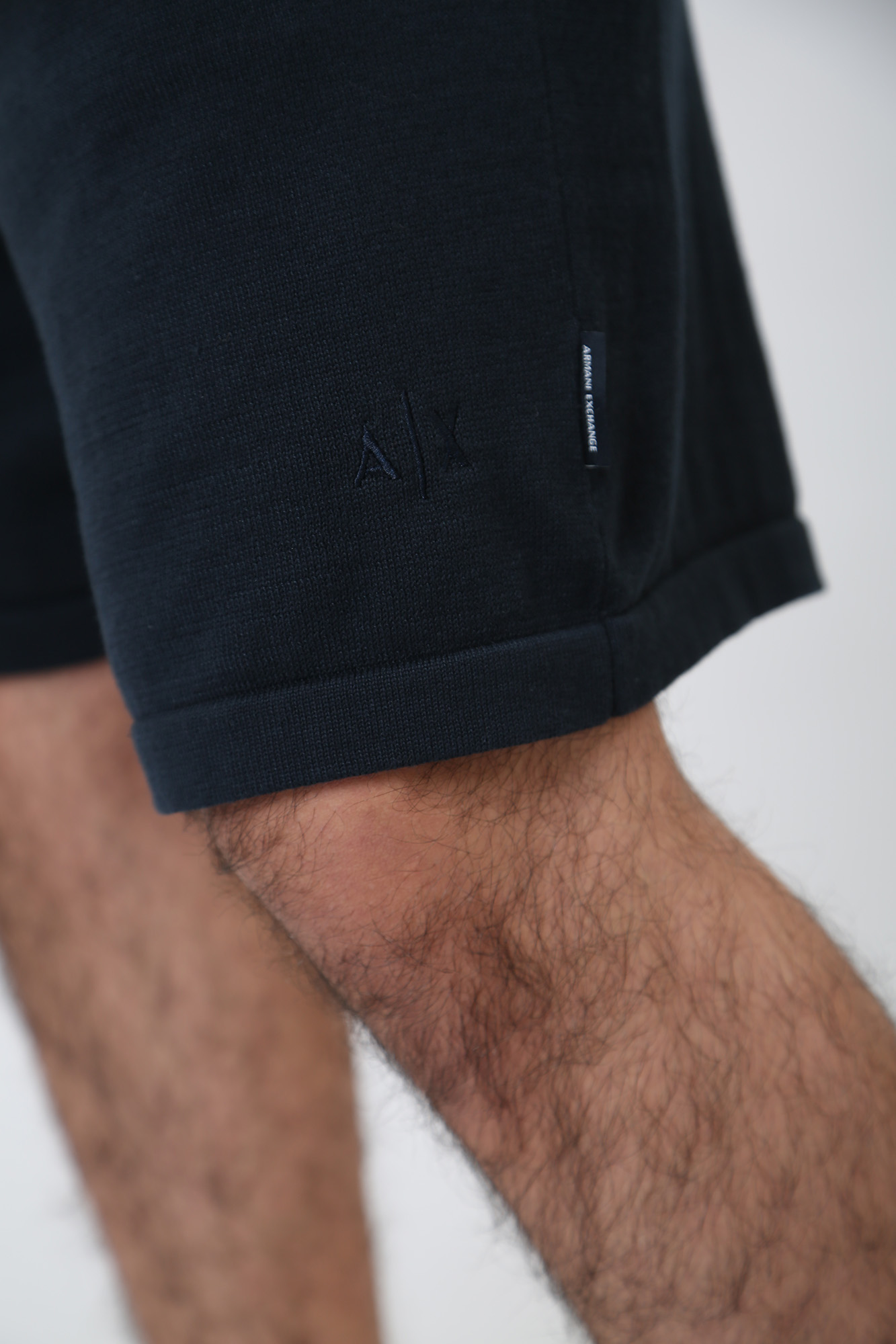 3RZS1H_ZM1MZ Шорты трикотажные Armani Exchange Синий