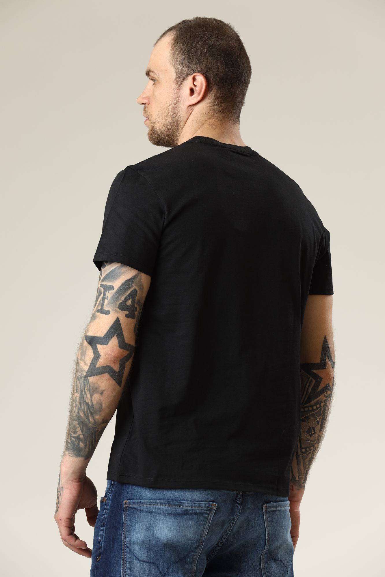 J30J317294 Футболка Calvin Klein Jeans Черный