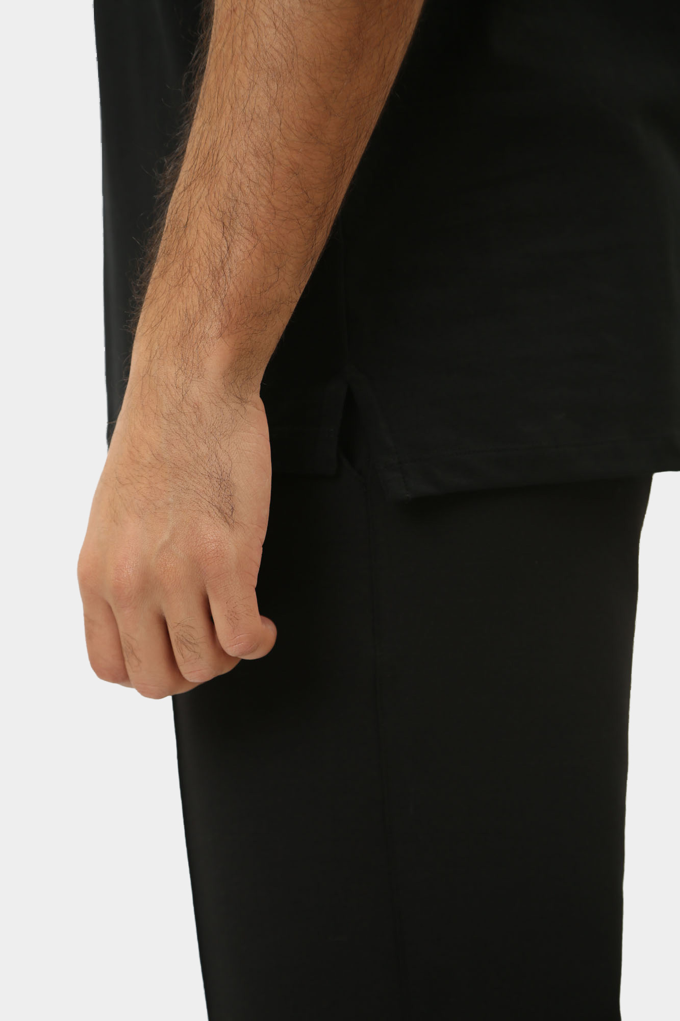 544221_745018 Поло Karl Lagerfeld Черный