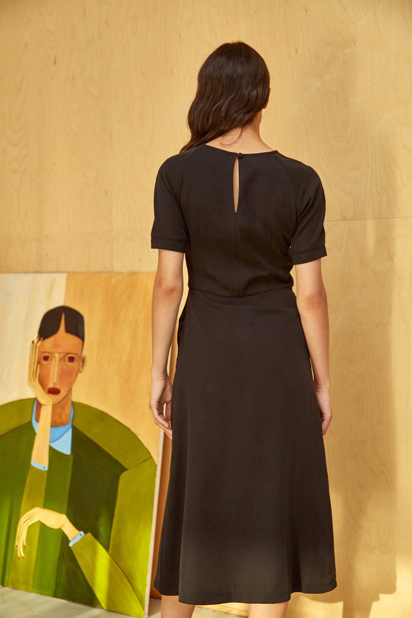 W-222-TH-56-3457 платье the hills 