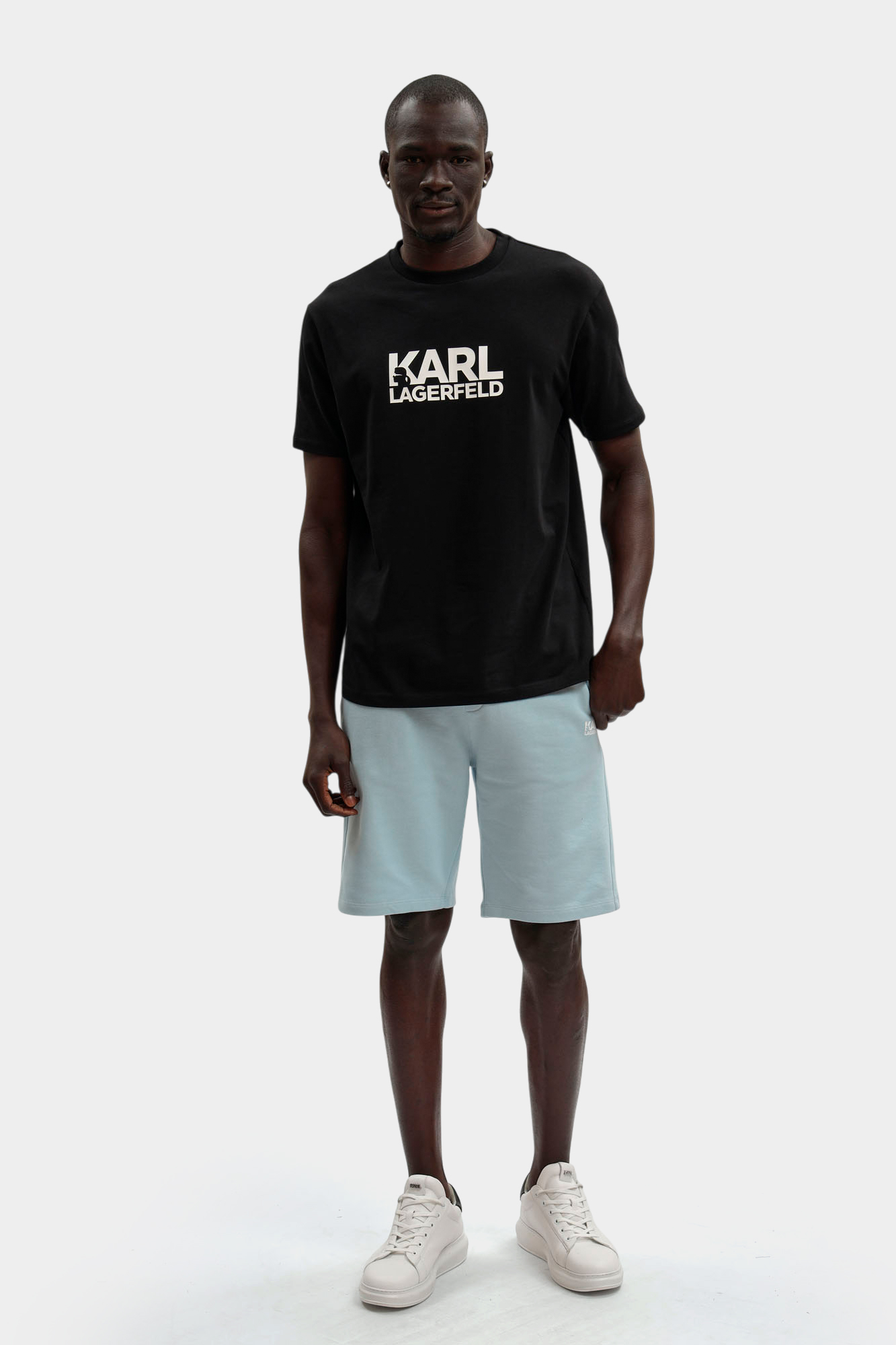 561235_755780 Футболка Karl Lagerfeld Черный