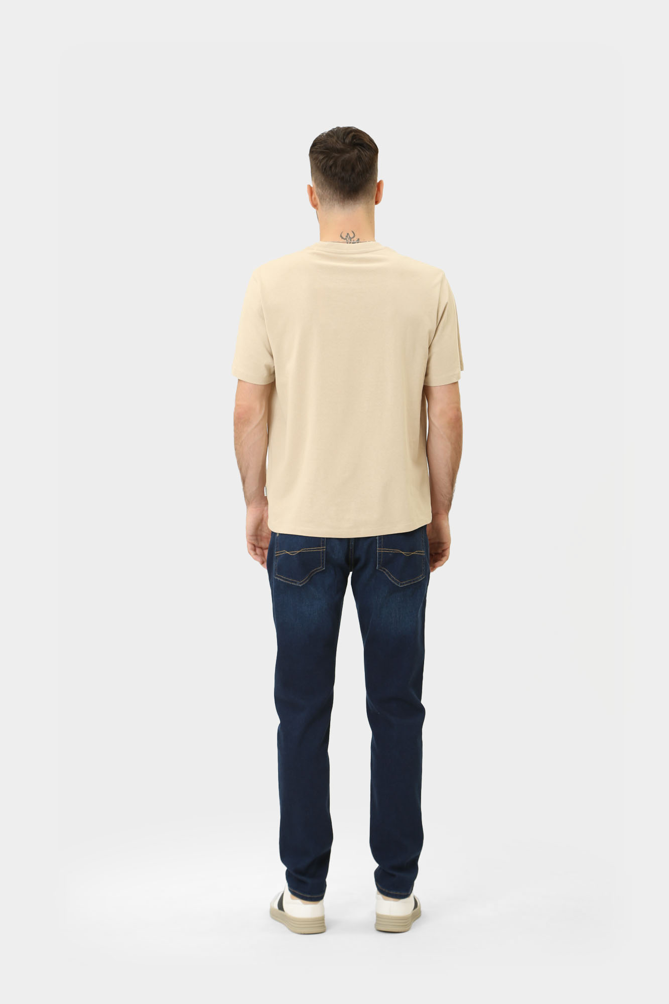 PM509206 Футболка Pepe Jeans Бежевый