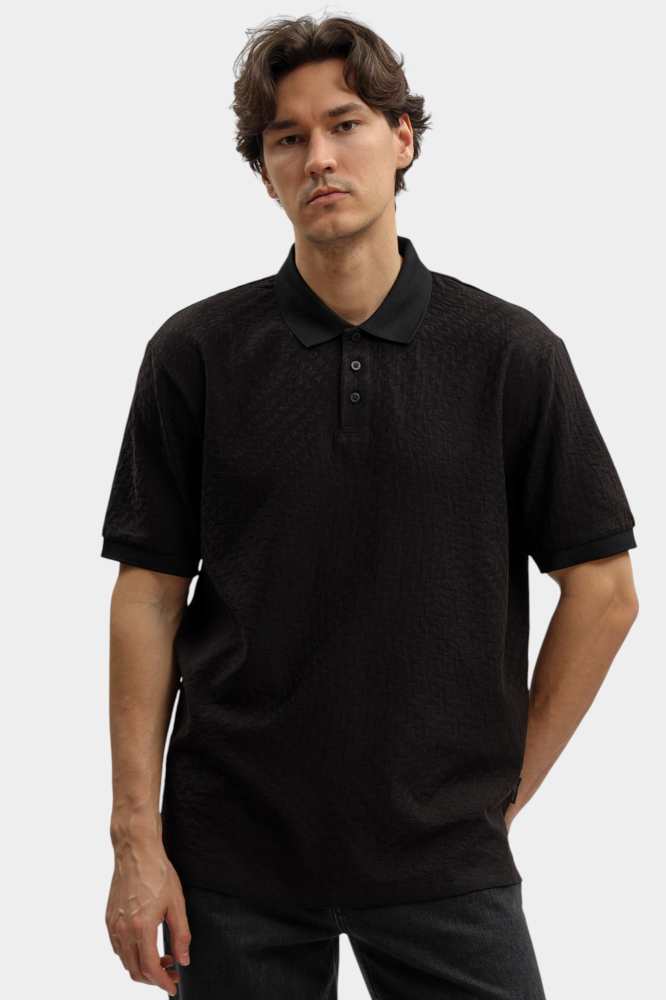 Кеды Trussardi Полиуретан Черный