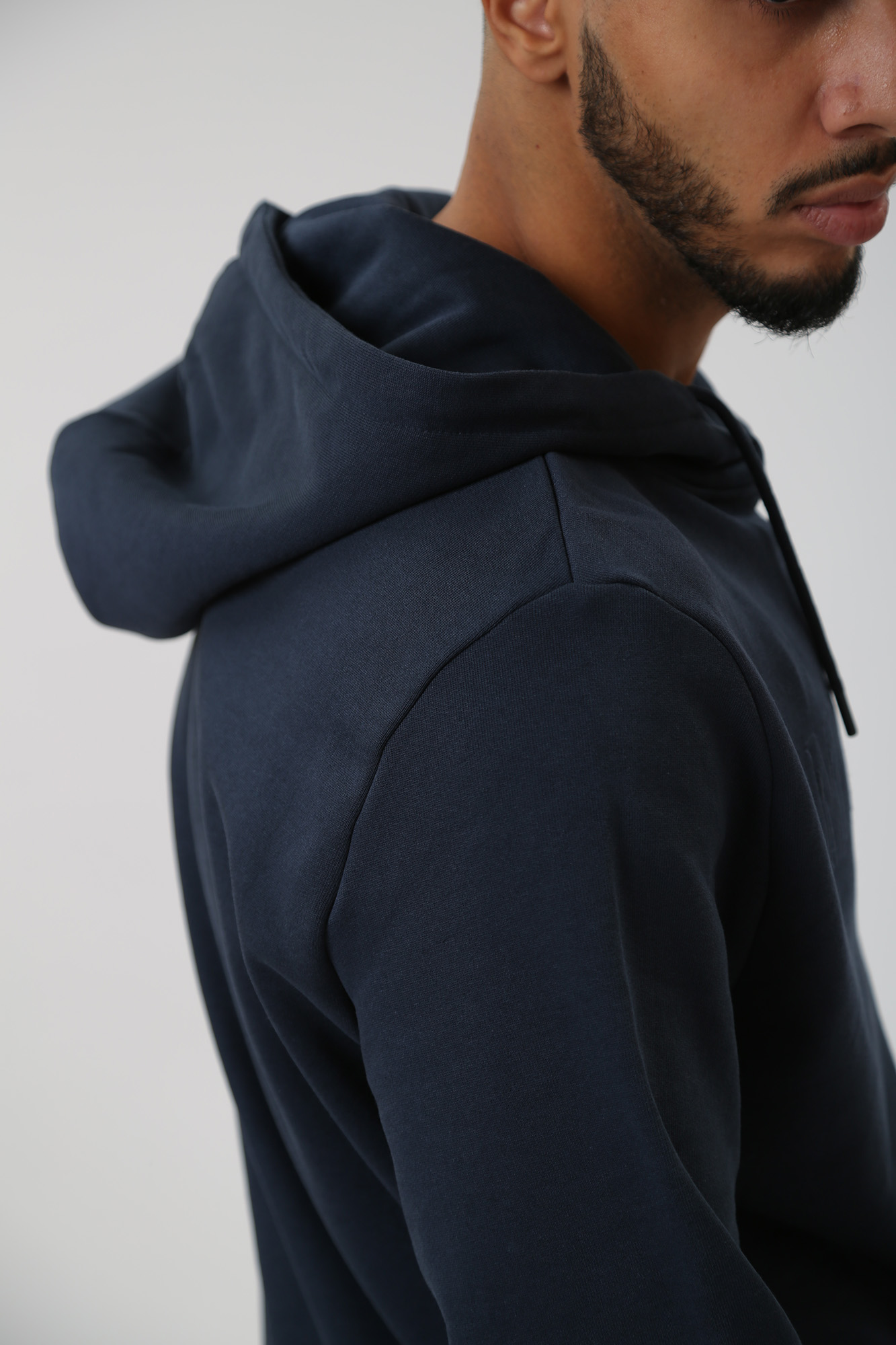 1014167 Худи Mustang Синий