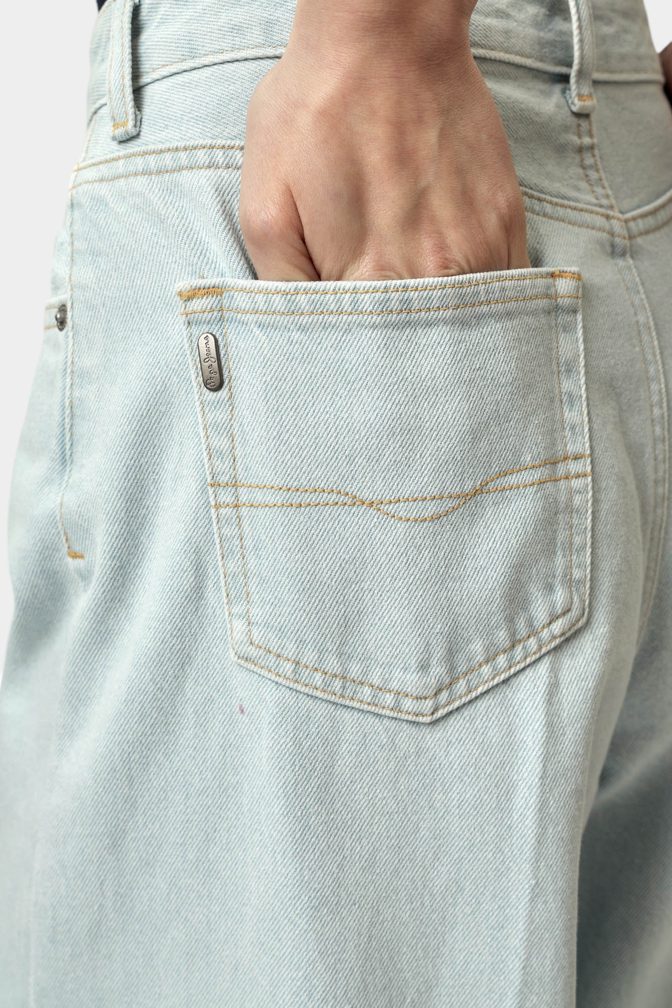PL204740PG2 брюки джинсовые pepe jeans 