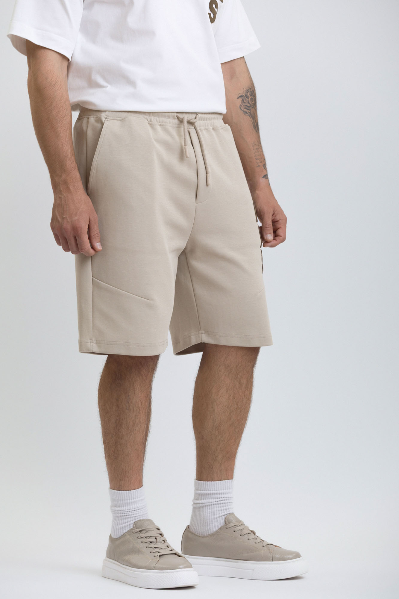 M-261-KB-U-PT005 Шорты The Hills Бежевый