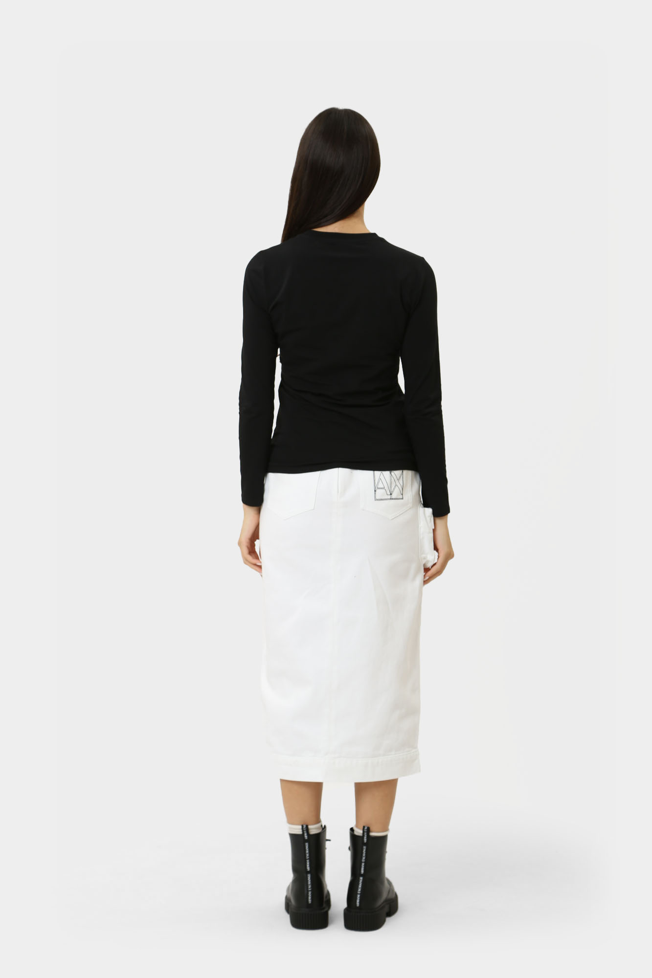 6DYT05_YJDTZ_1200 лонгслив armani exchange 