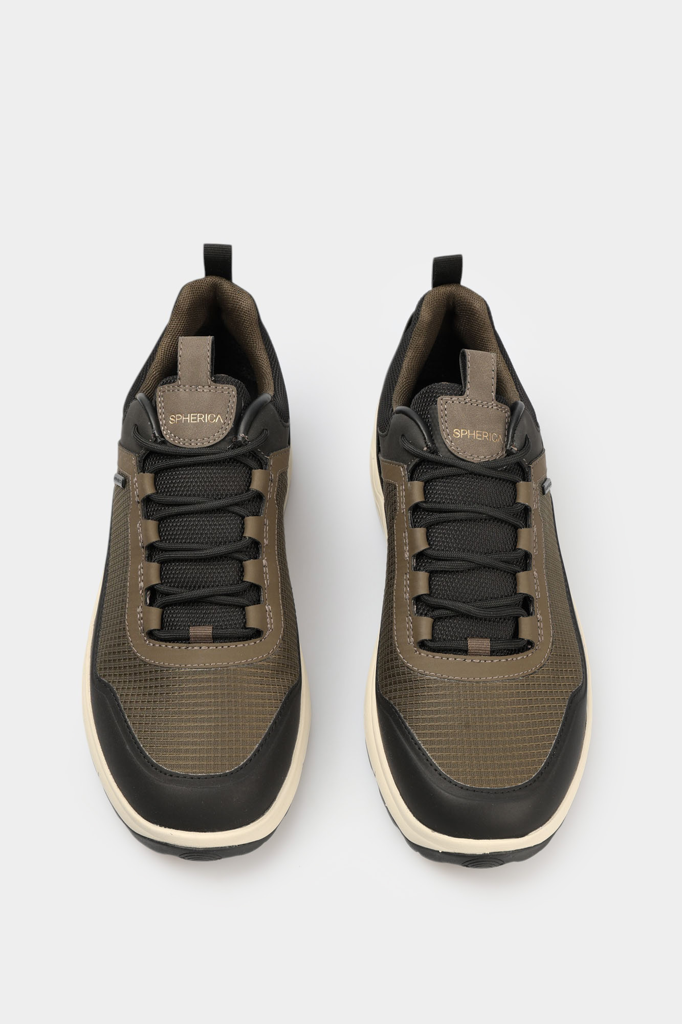 U56FDA0119JC Кроссовки Geox Хаки