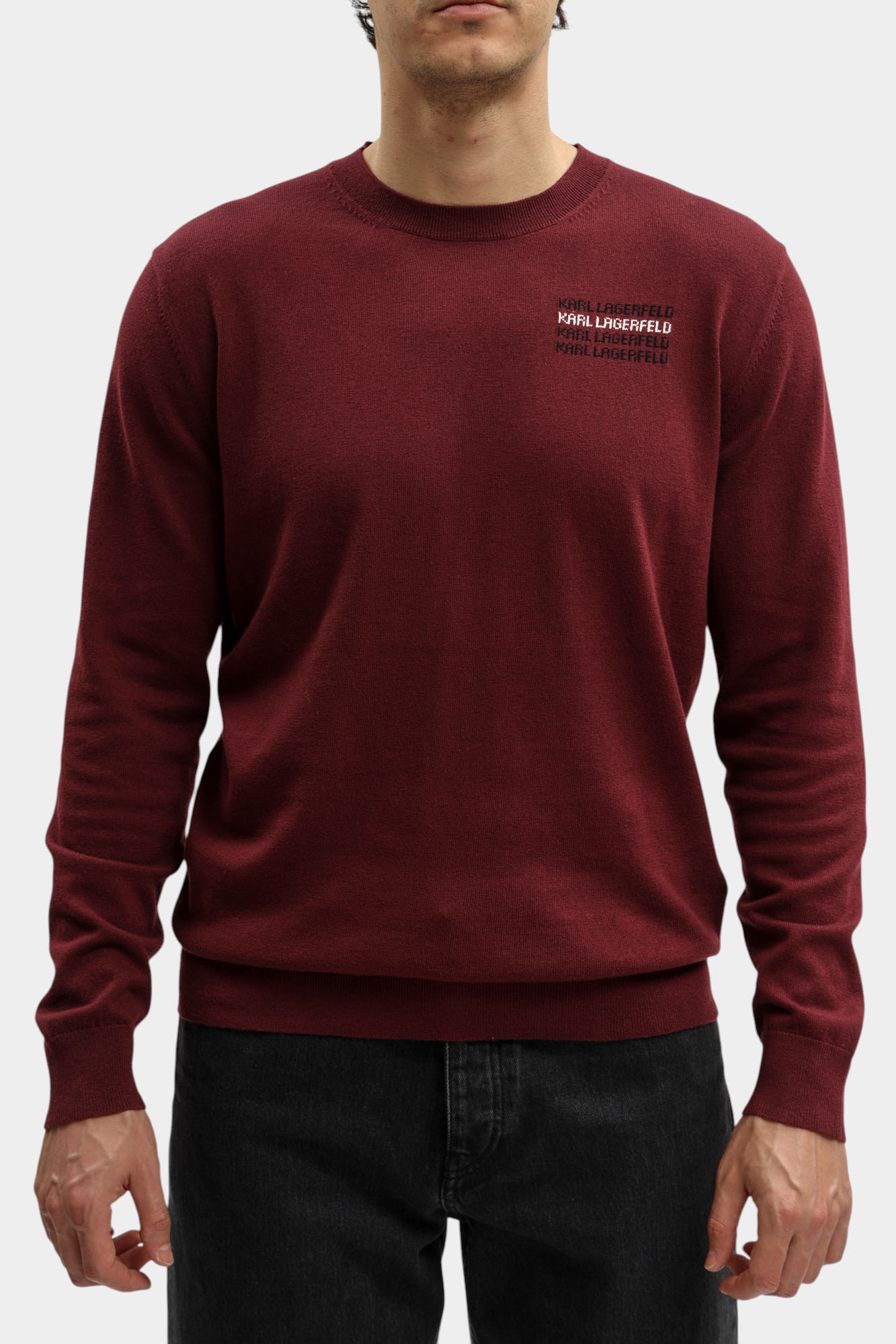 554305_655020 Джемпер Karl Lagerfeld Красный