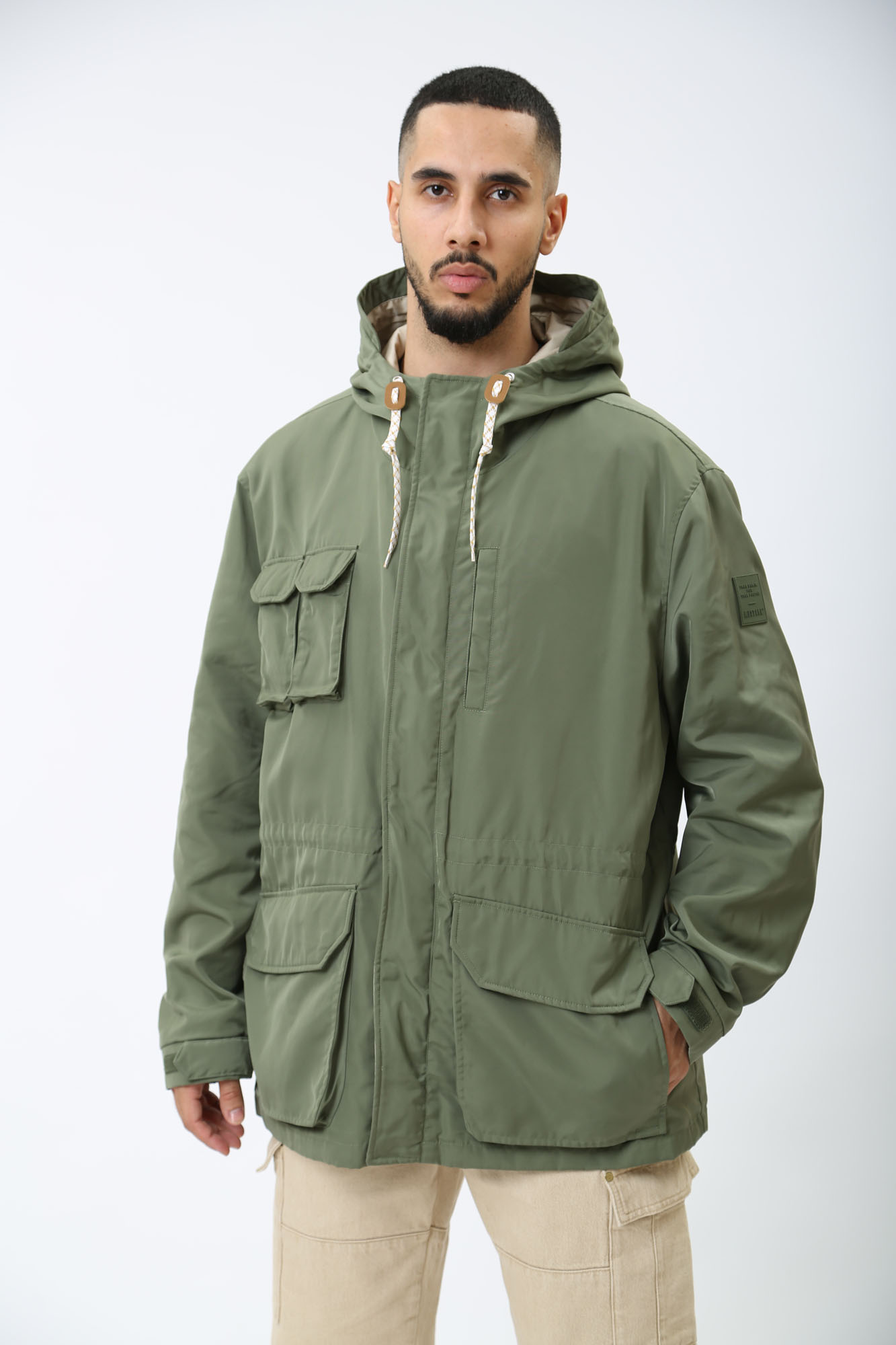 1014780 Куртка Mustang Зеленый