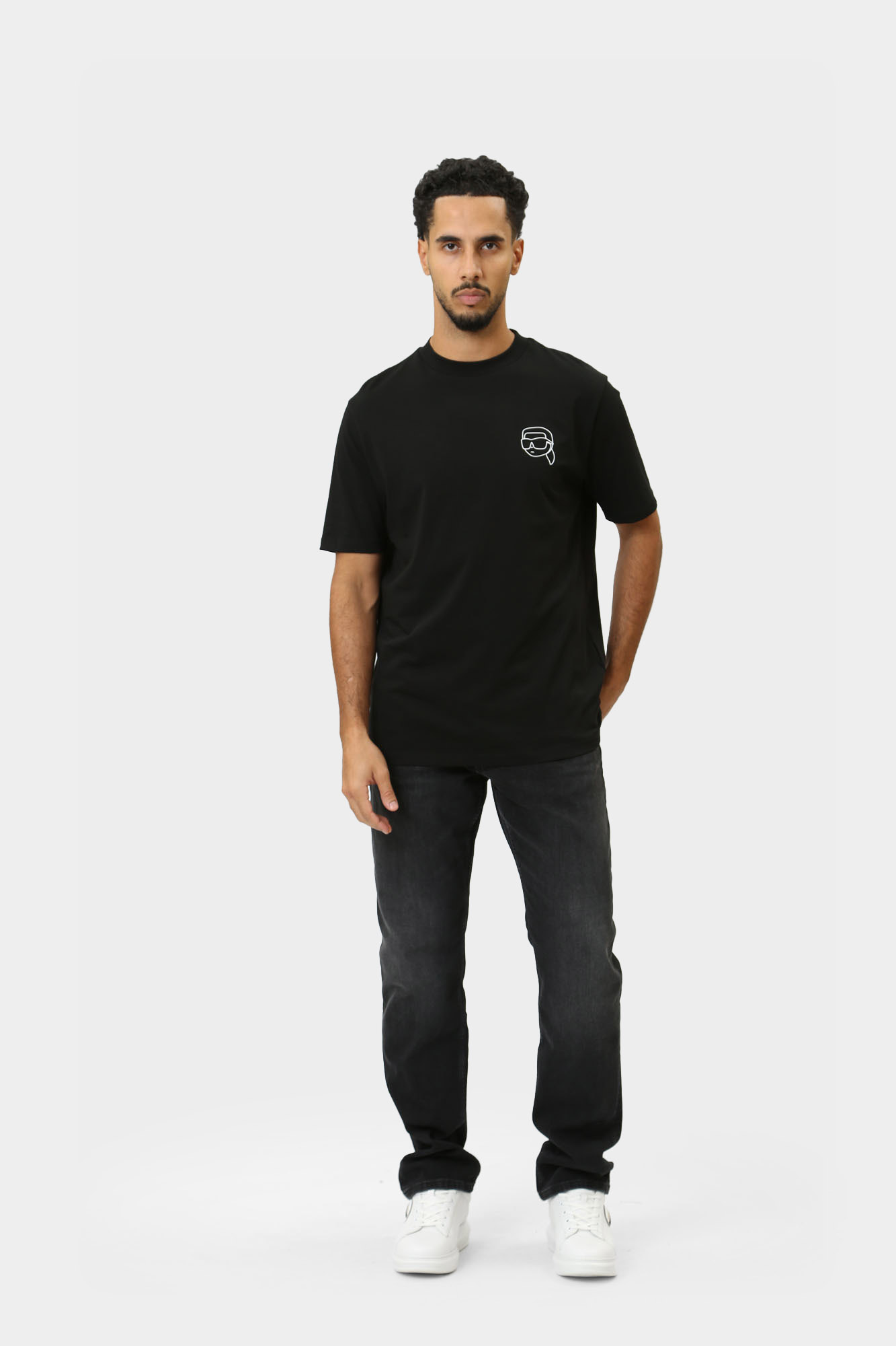 544225_755441 Футболка Karl Lagerfeld Черный