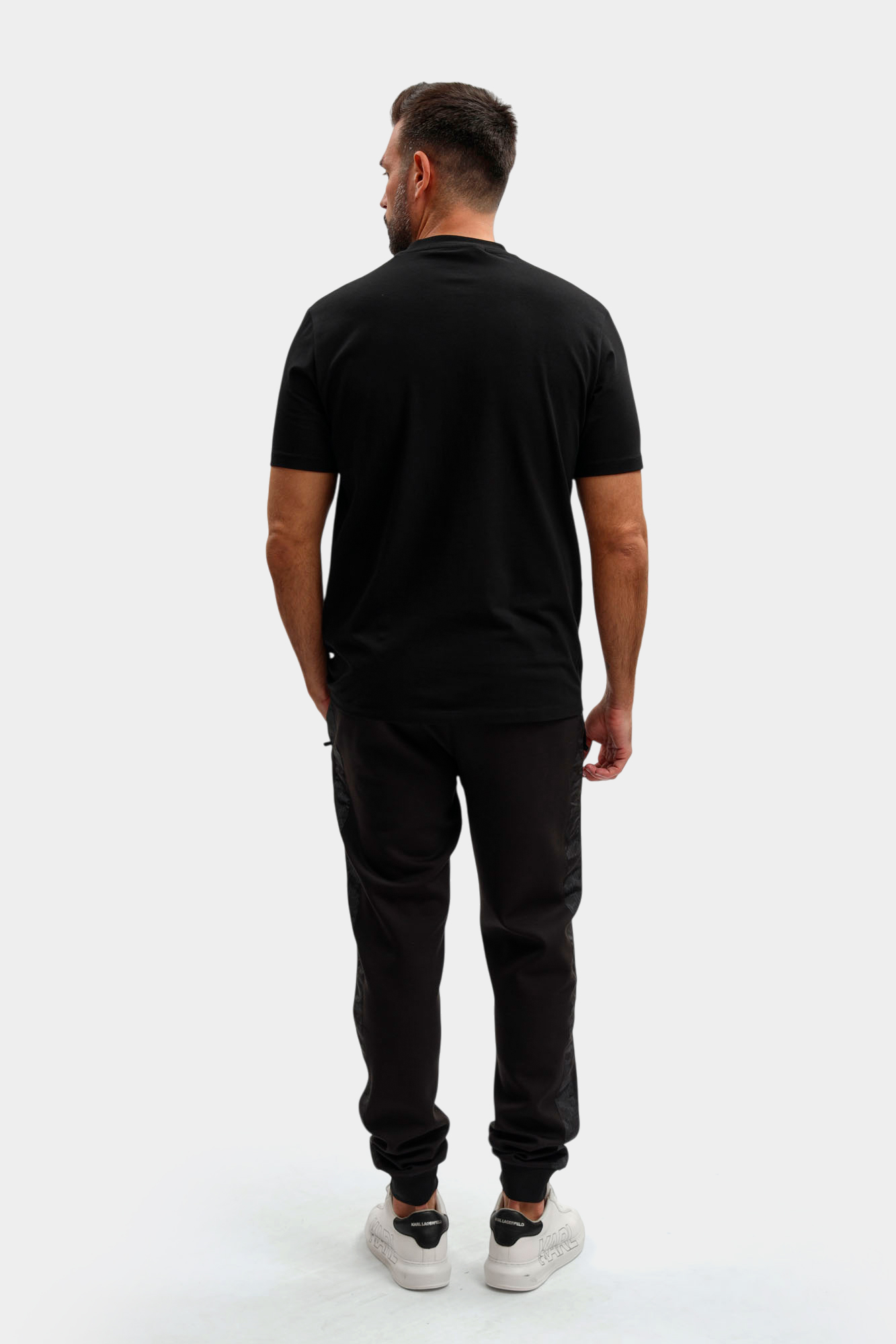 561221_755040 Футболка Karl Lagerfeld Черный