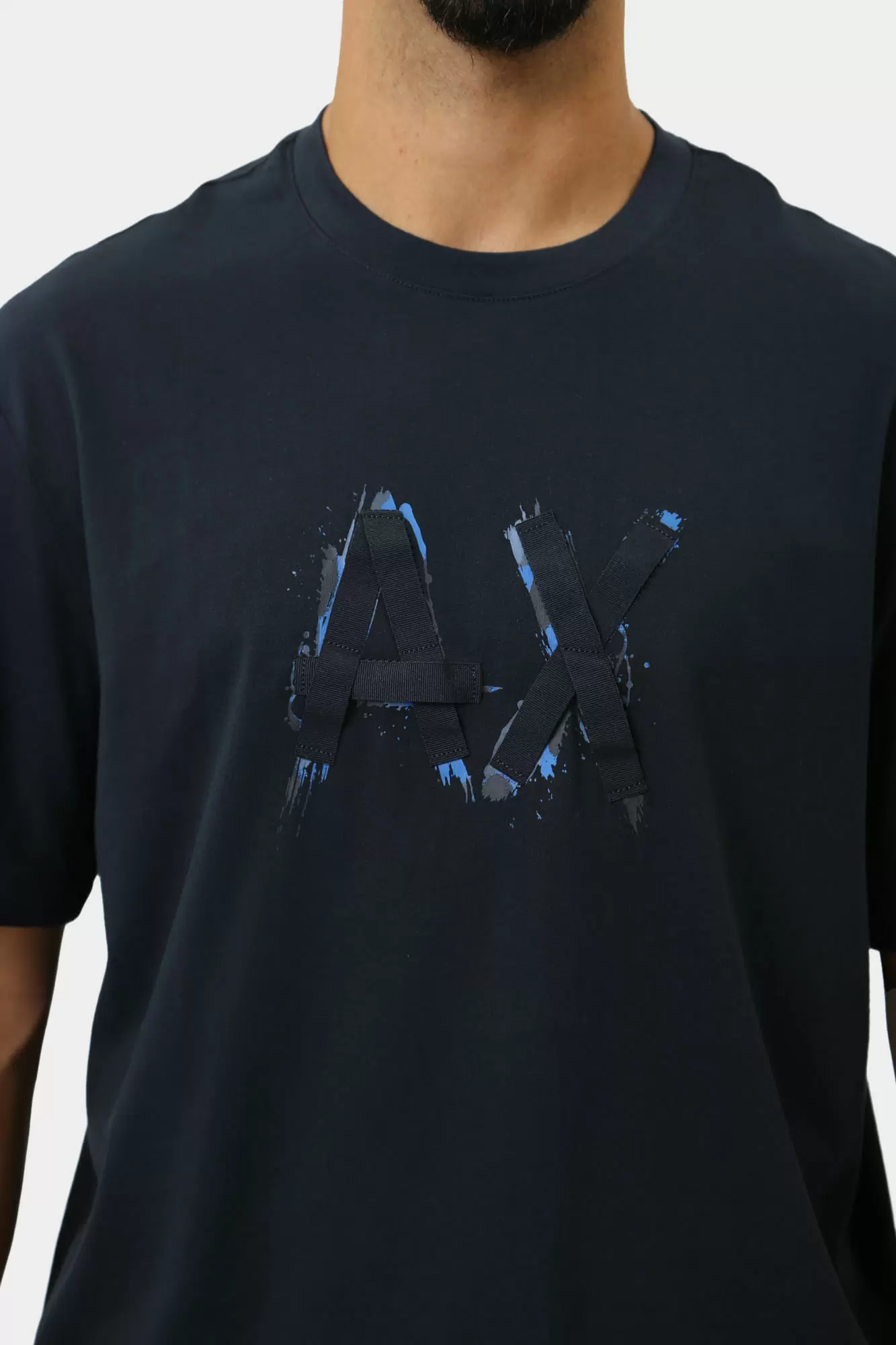 6DZTHN_ZJLFZ Футболка Armani Exchange Синий